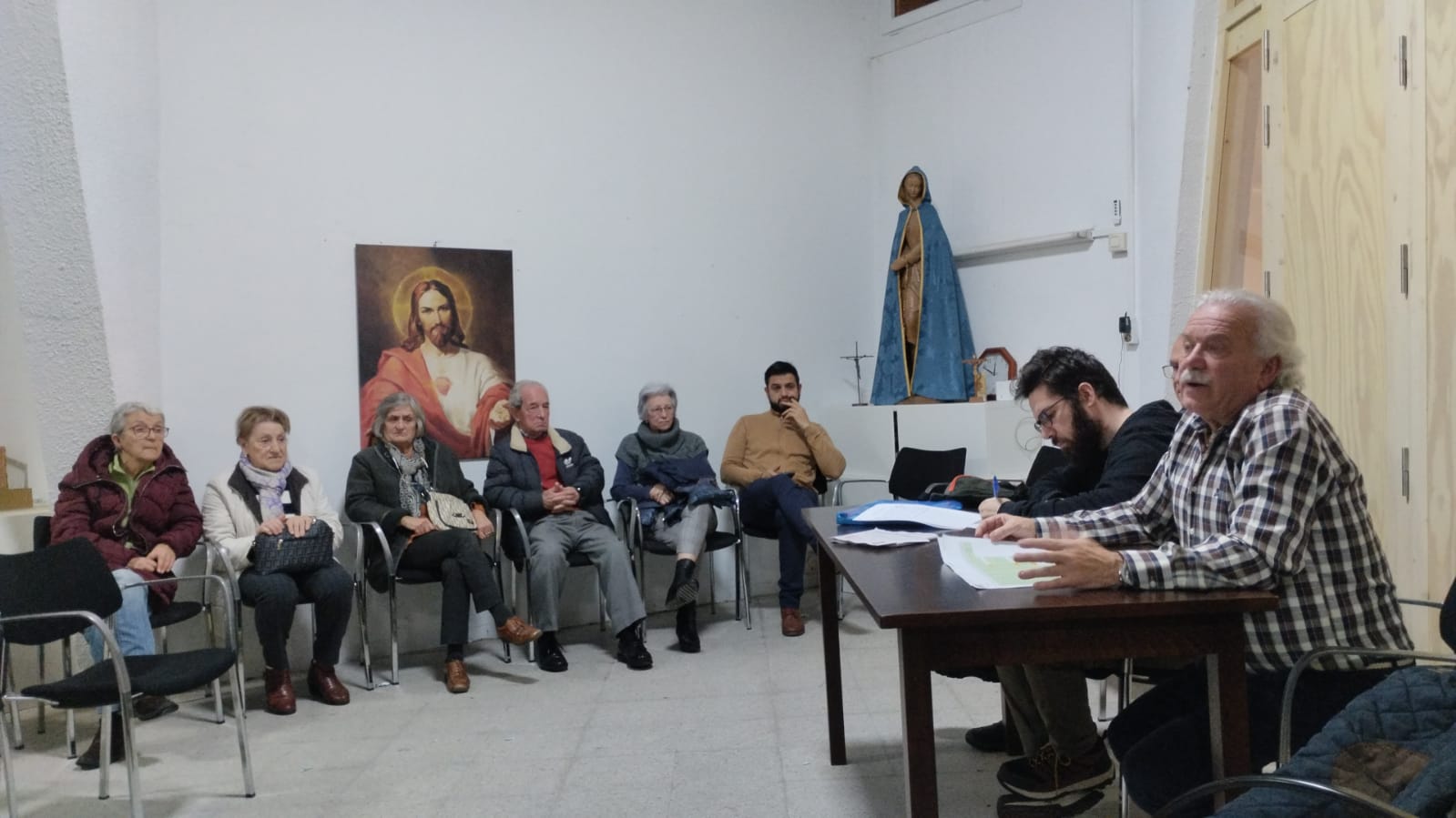 Asamblea vecinal de los afectados por el río Valdecorvos