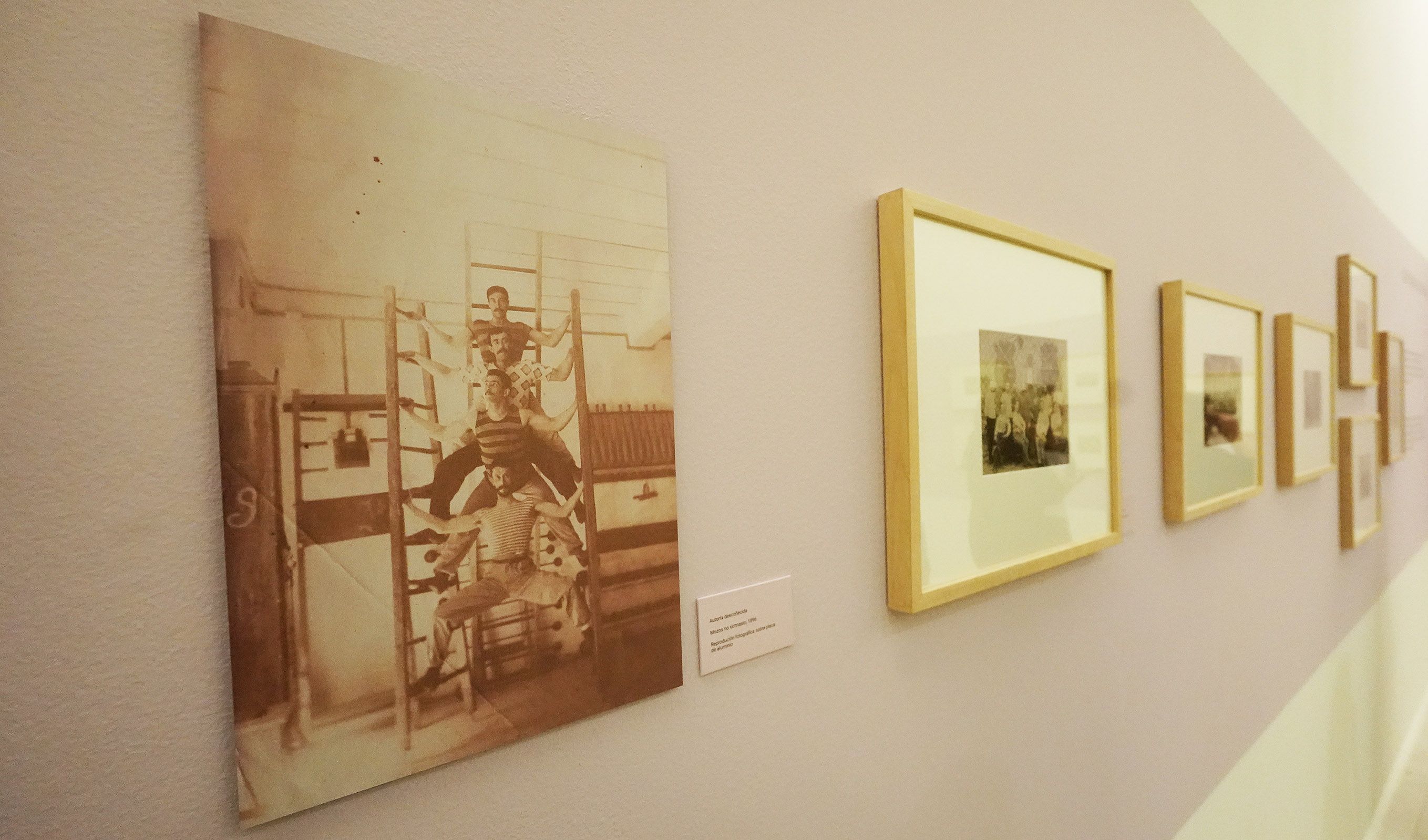Exposición "Debuxar coa luz" en el Museo de Pontevedra