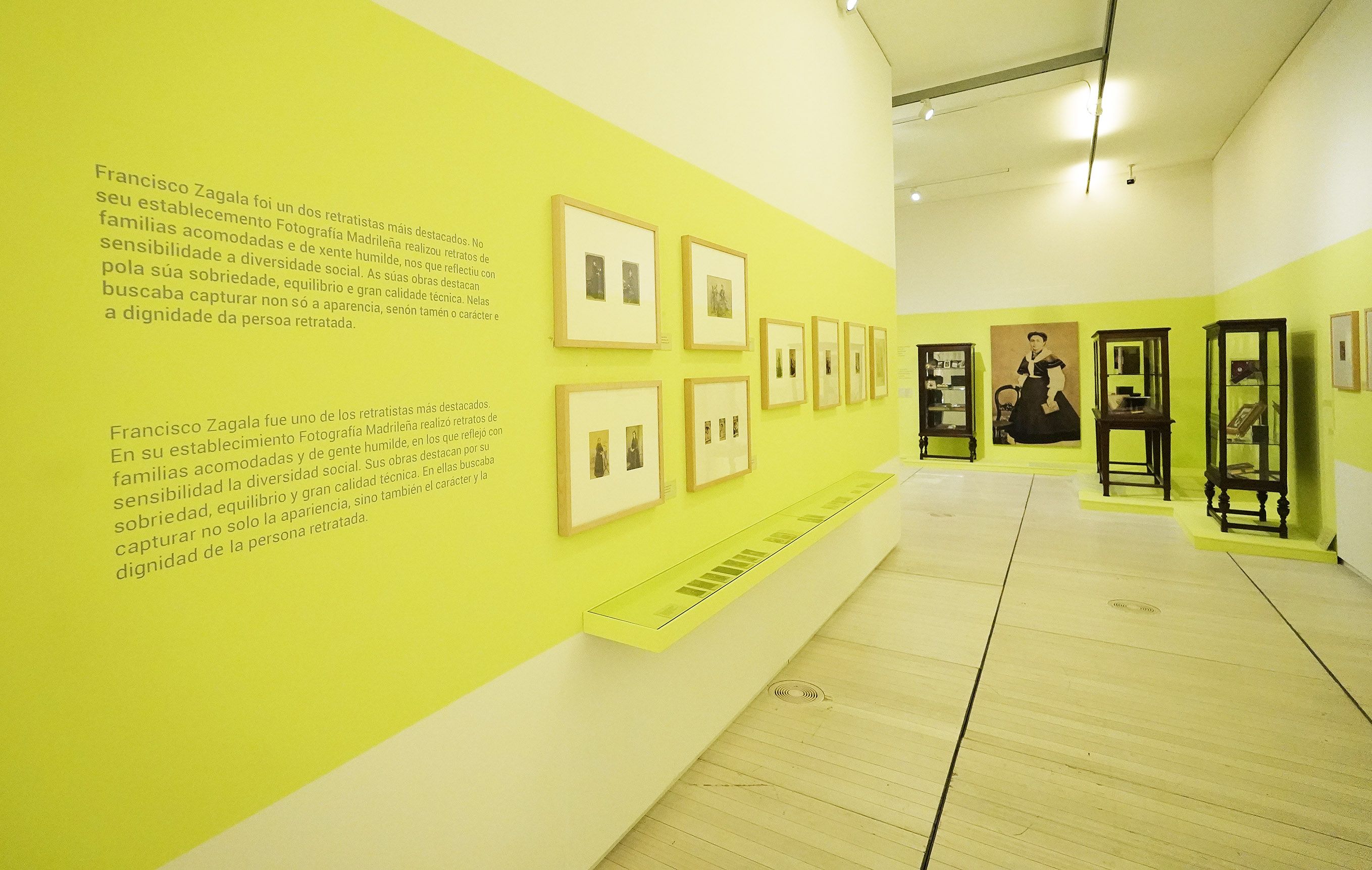Exposición "Debuxar coa luz" en el Museo de Pontevedra