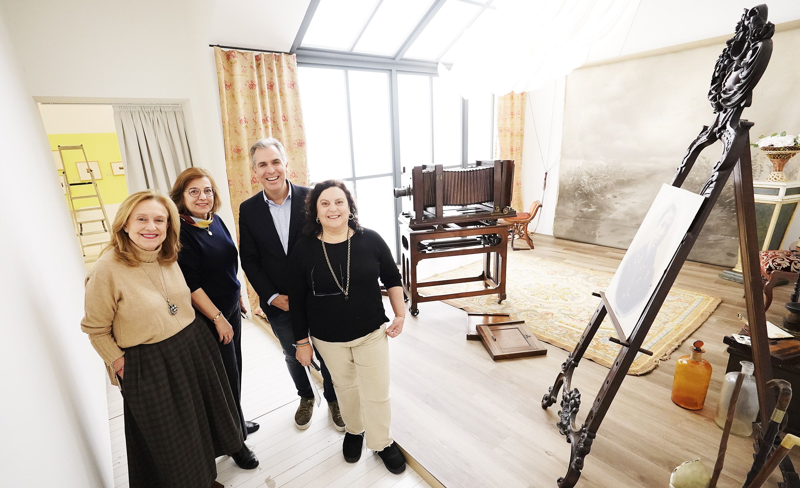 Exposición "Debuxar coa luz" en el Museo de Pontevedra