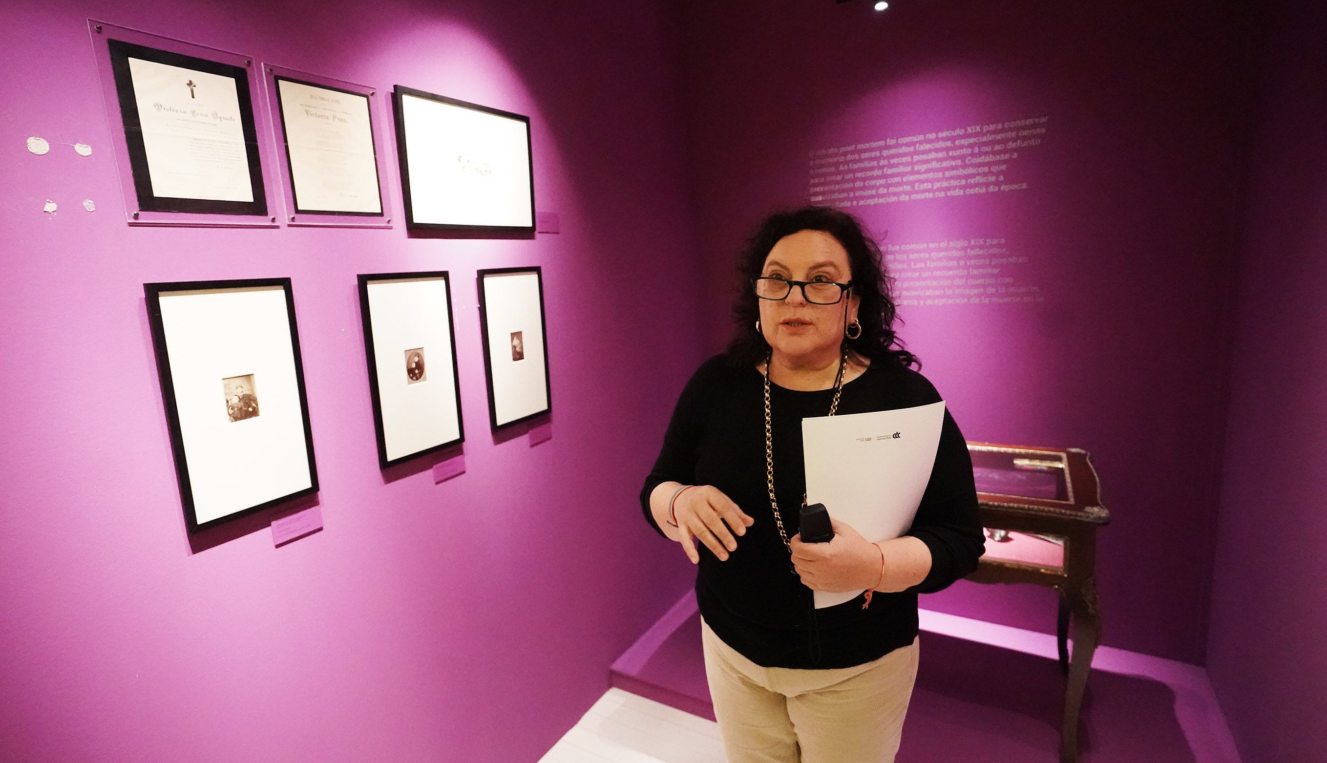 Exposición "Debuxar coa luz" en el Museo de Pontevedra