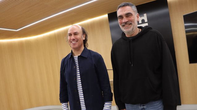 Carlos Núñez e Demetrio Gómez Carlos Núñez e Demetrio Gómez
