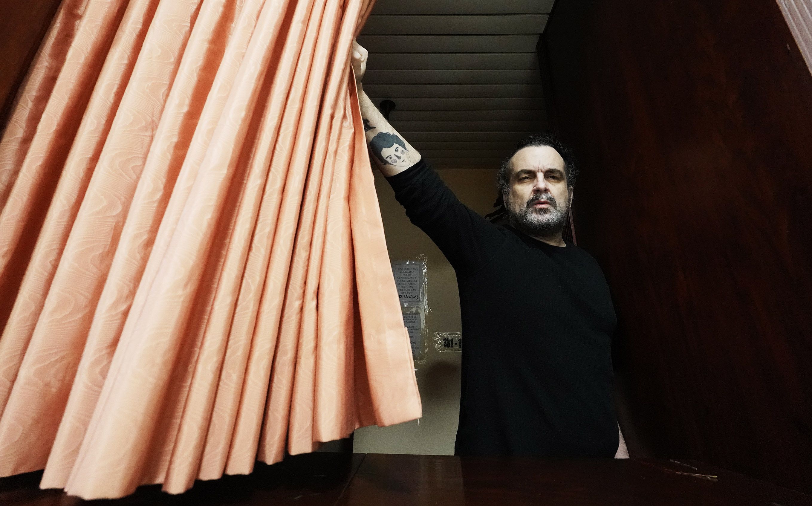 Nacho Vigalondo, en Pontevedra