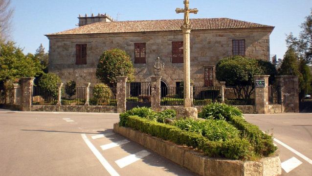 Pazo de Ulloa en Cambados Pazo de Ulloa en Cambados