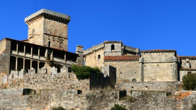 Castillo de Monterrey en Ourense Castillo de Monterrey en Ourense