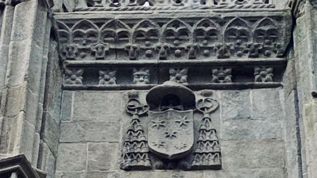Basílica de Santa María. Pontevedra Basílica de Santa María. Pontevedra