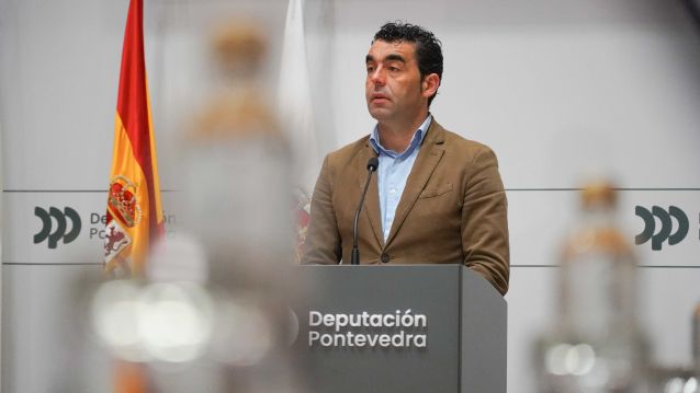 Luis López, presidente da Deputación de Pontevedra Luis López, presidente da Deputación de Pontevedra