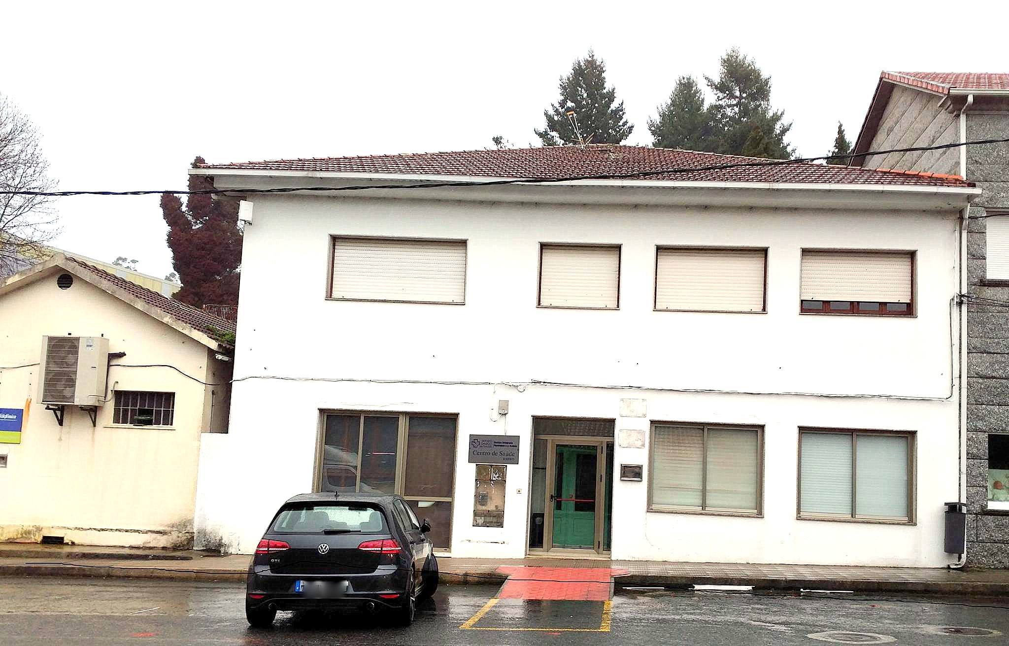 Actual centro de salud de Barro, construido en 1983