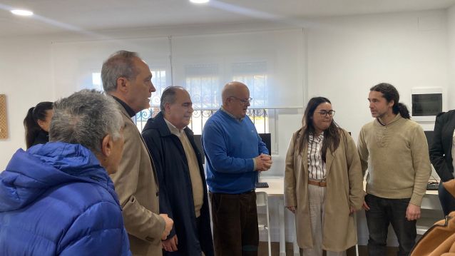 Inauguración da aula de formación da Fundación Amigos de Galicia Inauguración da aula de formación da Fundación Amigos de Galicia