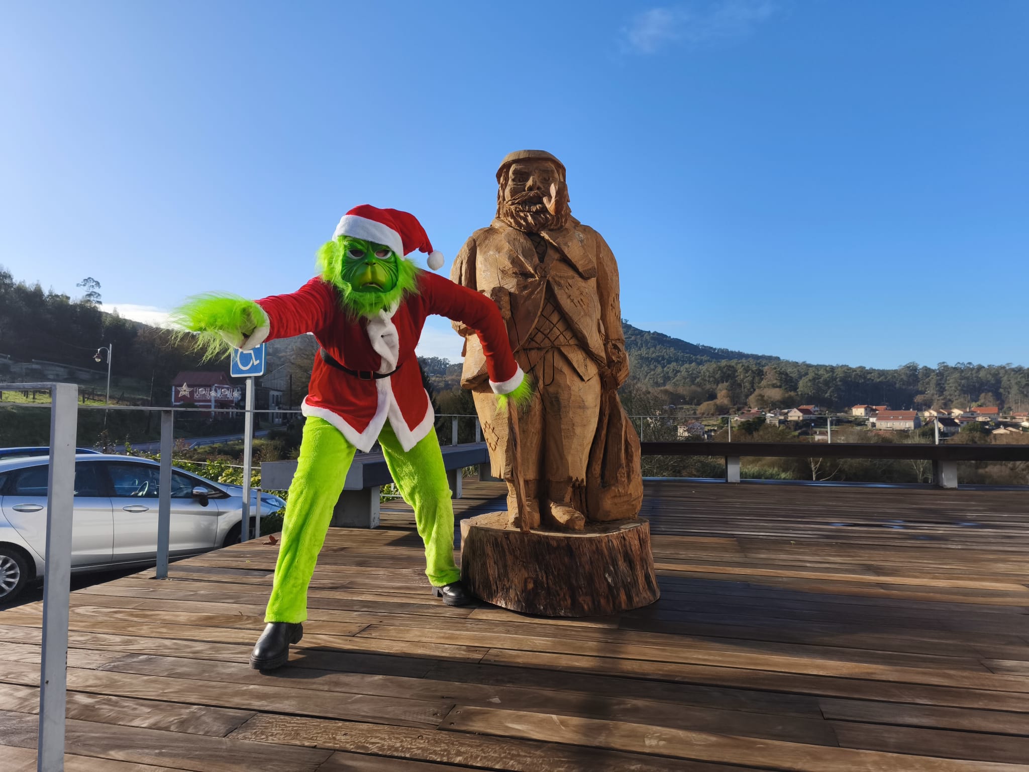 O Grinch, no Concello de Soutomaior O Grinch, no Concello de Soutomaior