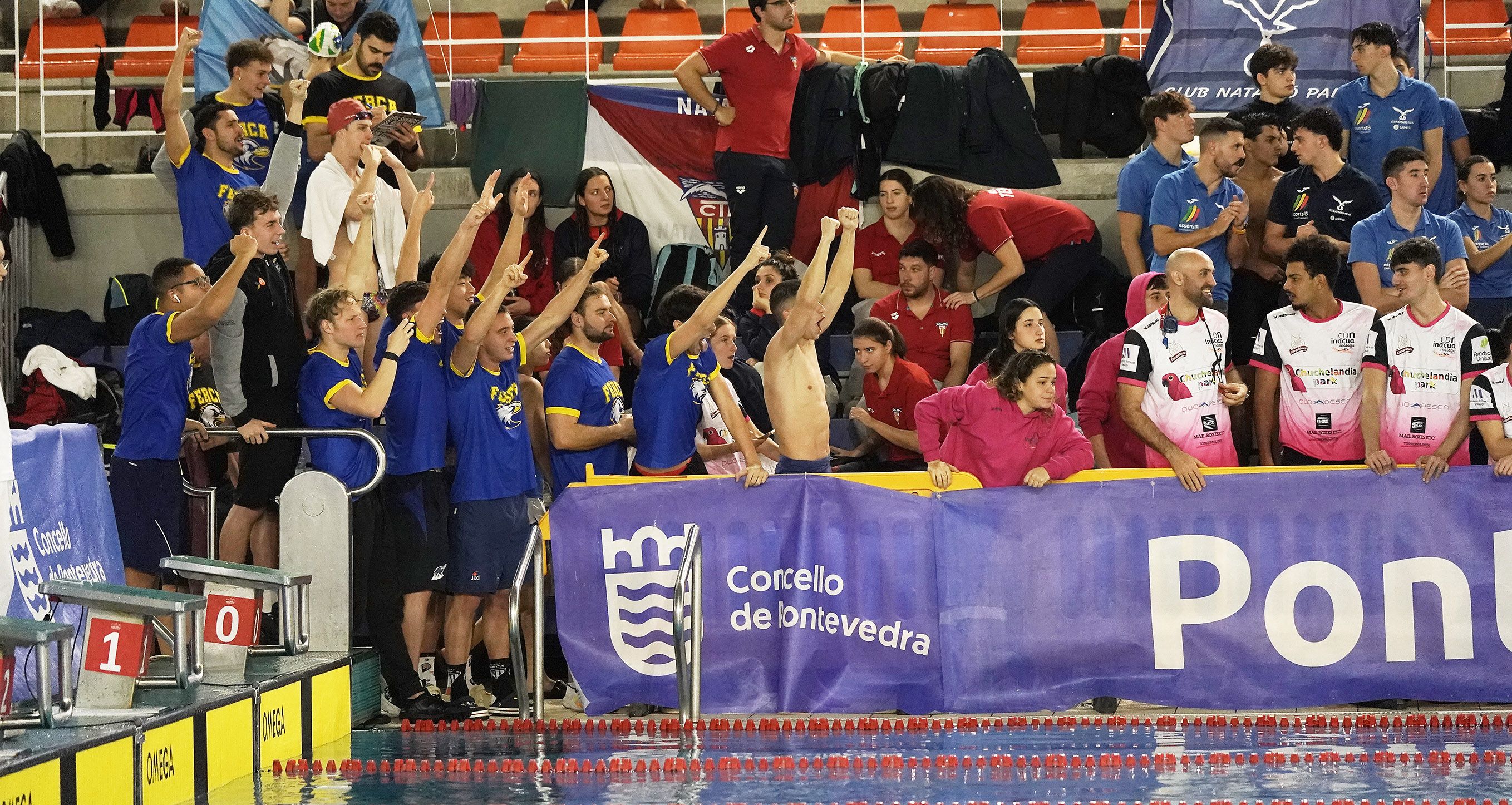 Copa de España de Clubs de Primera División en Rías do Sur Copa de España de Clubs de Primera División en Rías do Sur