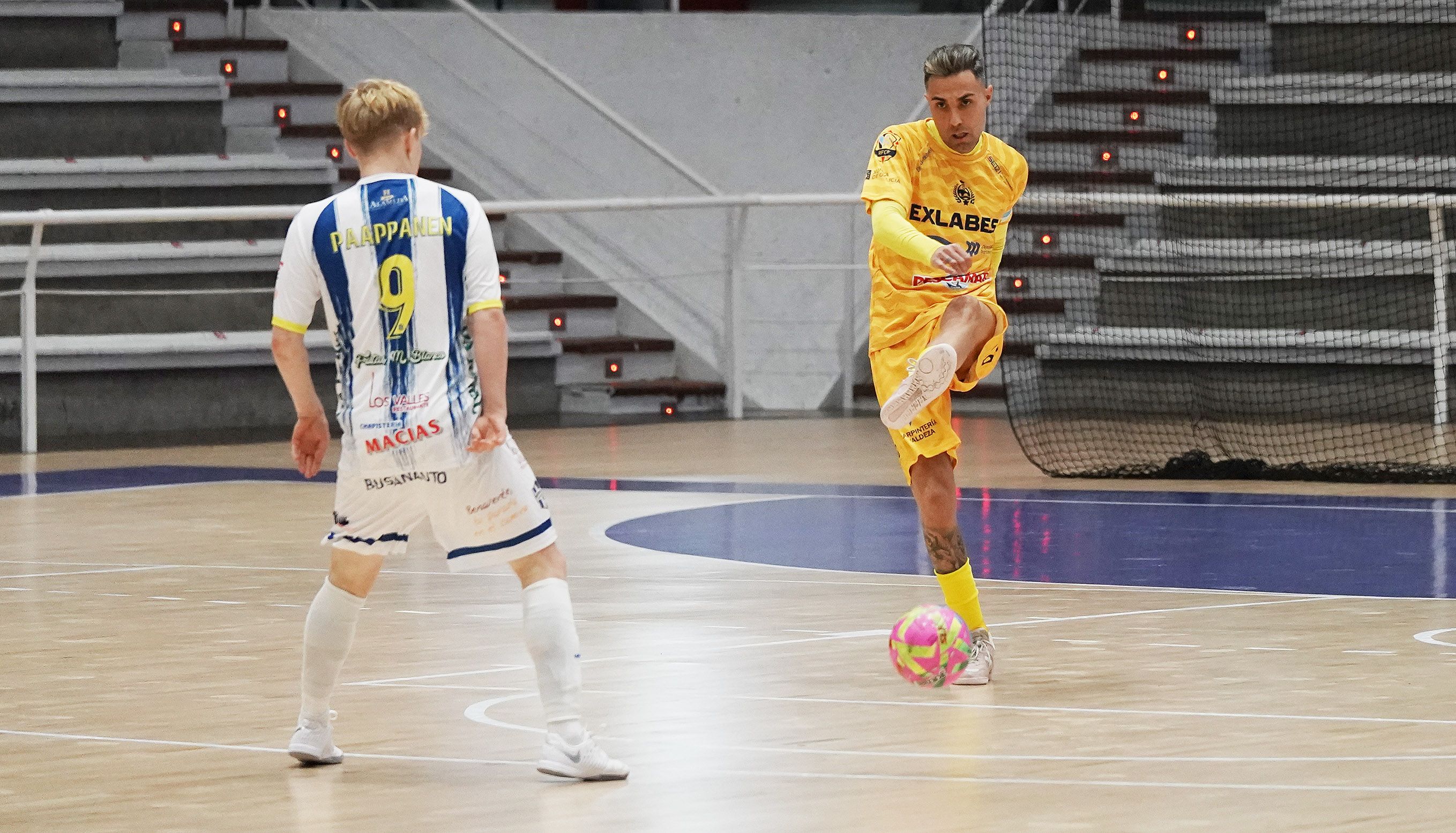 Partido entre Leis Pontevedra y Atlético Benavente Partido entre Leis Pontevedra y Atlético Benavente