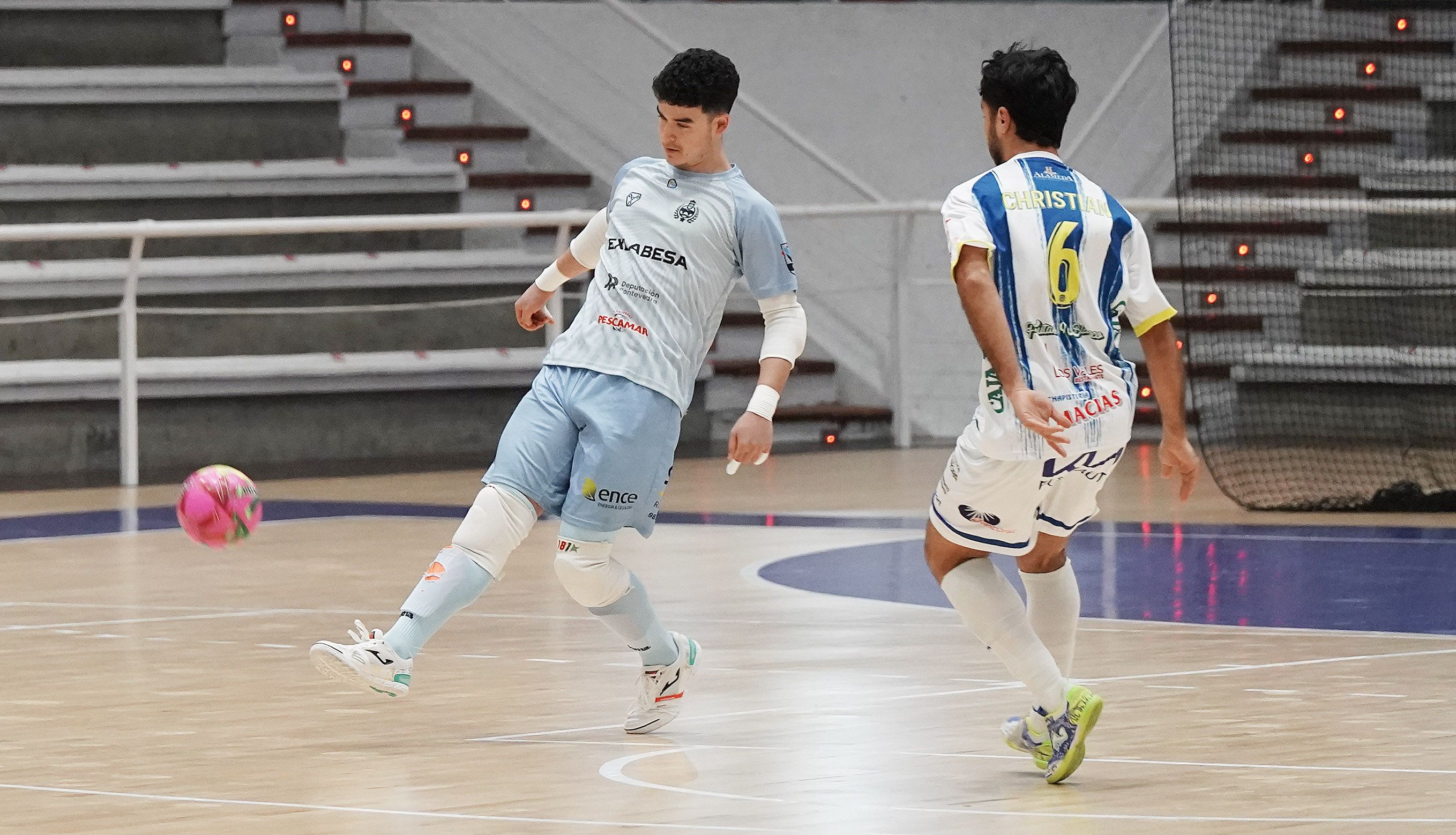Partido entre Leis Pontevedra y Atlético Benavente Partido entre Leis Pontevedra y Atlético Benavente
