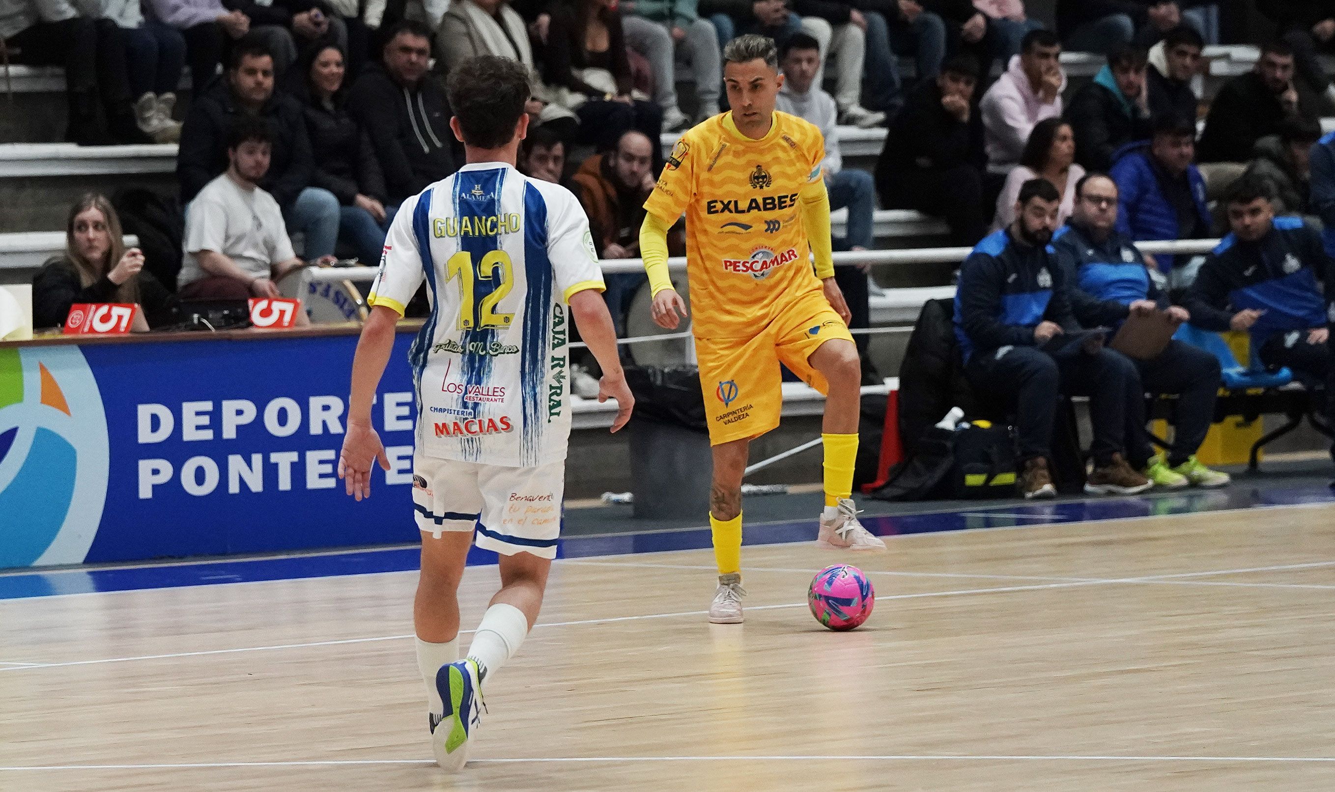 Partido entre Leis Pontevedra y Atlético Benavente Partido entre Leis Pontevedra y Atlético Benavente