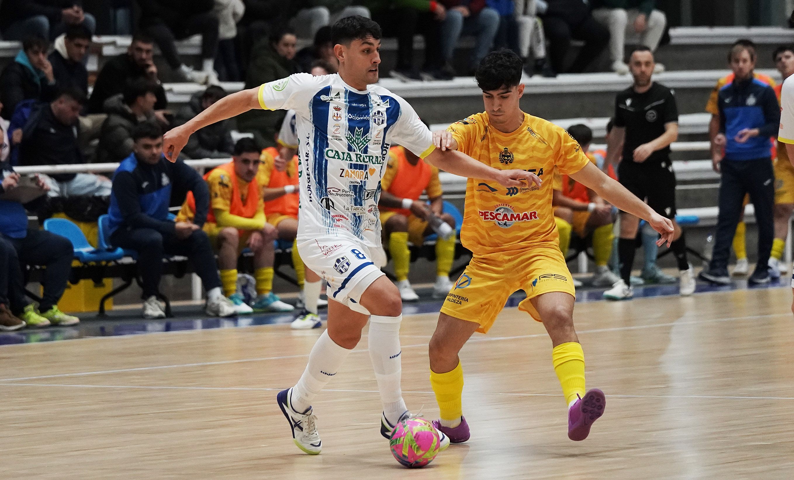 Partido entre Leis Pontevedra y Atlético Benavente Partido entre Leis Pontevedra y Atlético Benavente