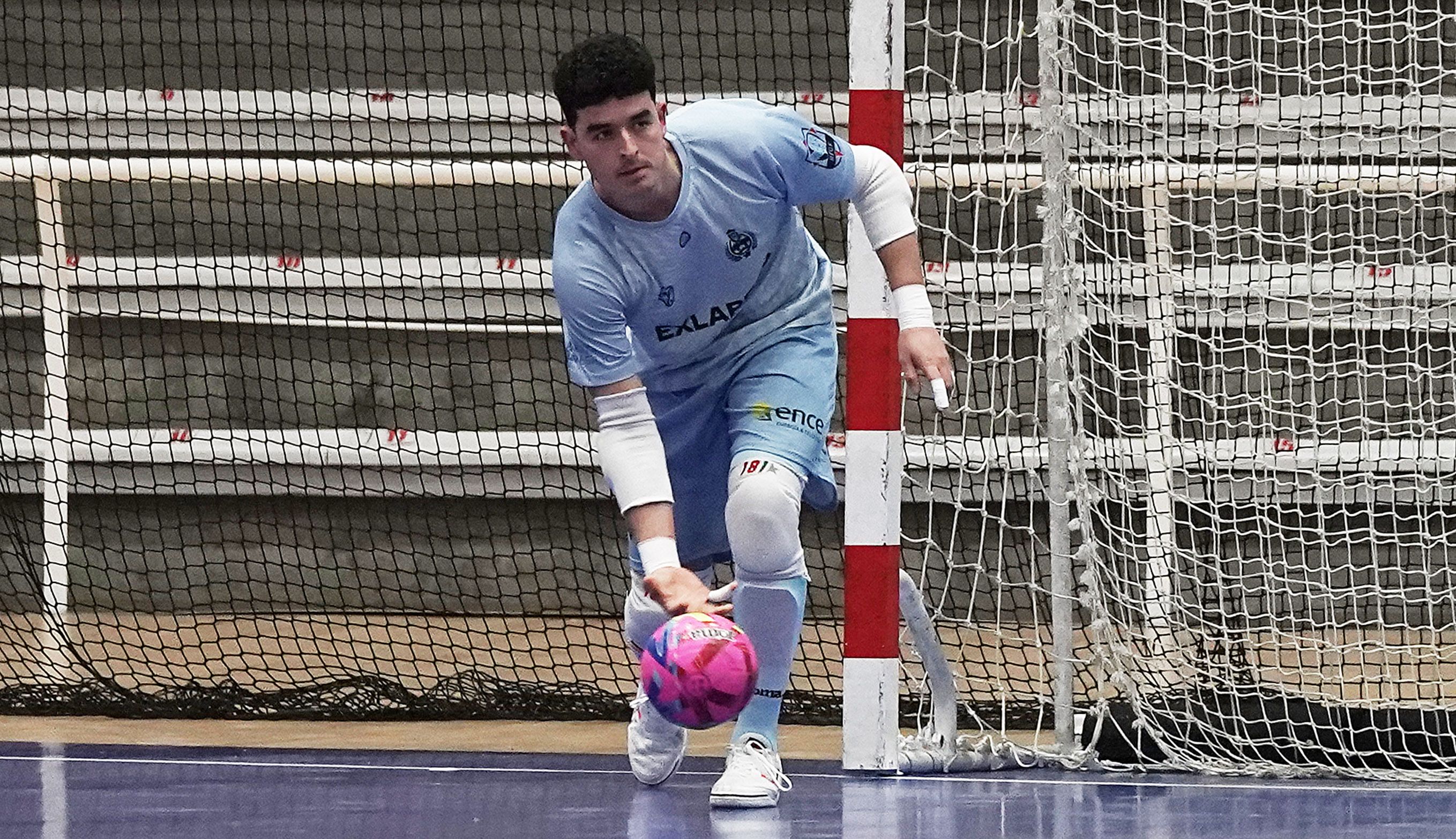 Partido entre Leis Pontevedra y Atlético Benavente