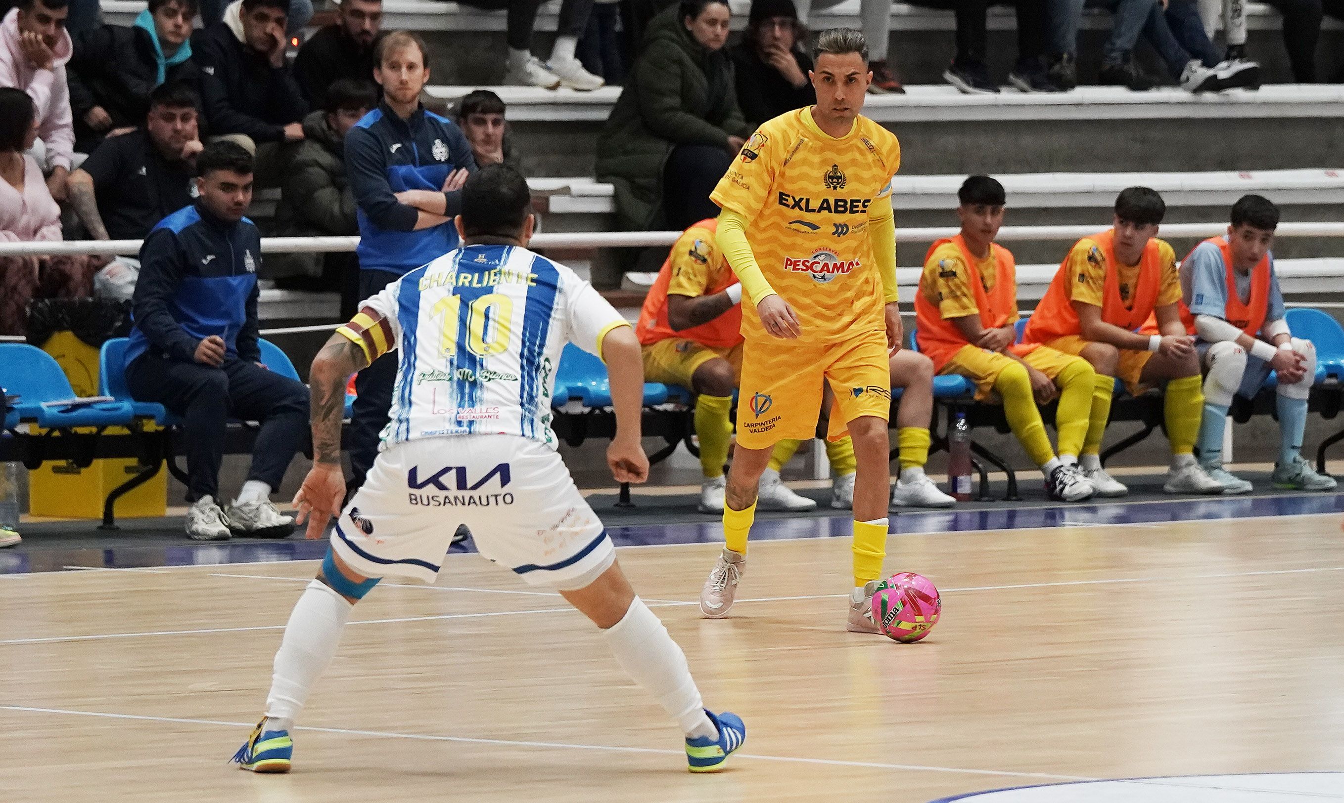 Partido entre Leis Pontevedra y Atlético Benavente Partido entre Leis Pontevedra y Atlético Benavente