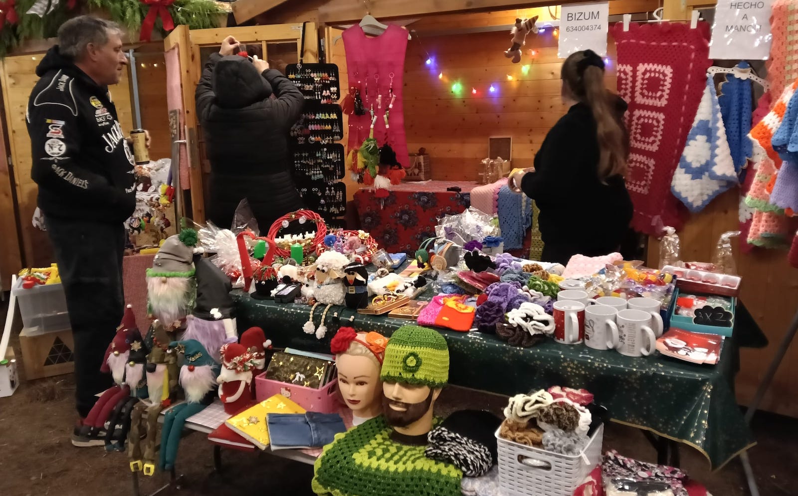 Mercadiño artesanal de Nadal en Figueirido Mercadiño artesanal de Nadal en Figueirido