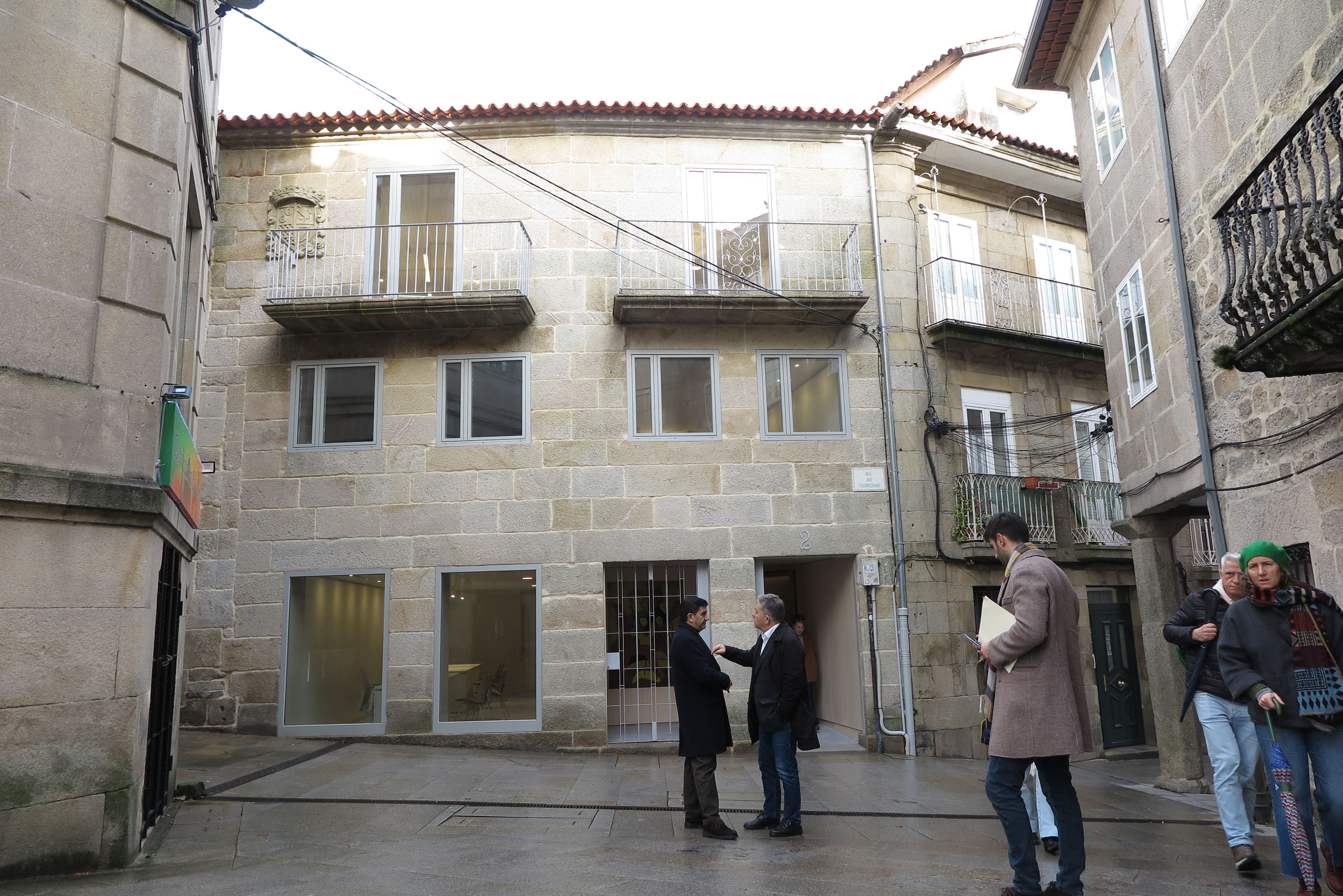 Oficinas municipales en Churruchaos Oficinas municipales en Churruchaos