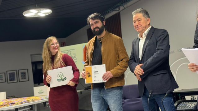 Entrega do premio de Pontedetapas 2025 a Gumer Entrega do premio de Pontedetapas 2025 a Gumer