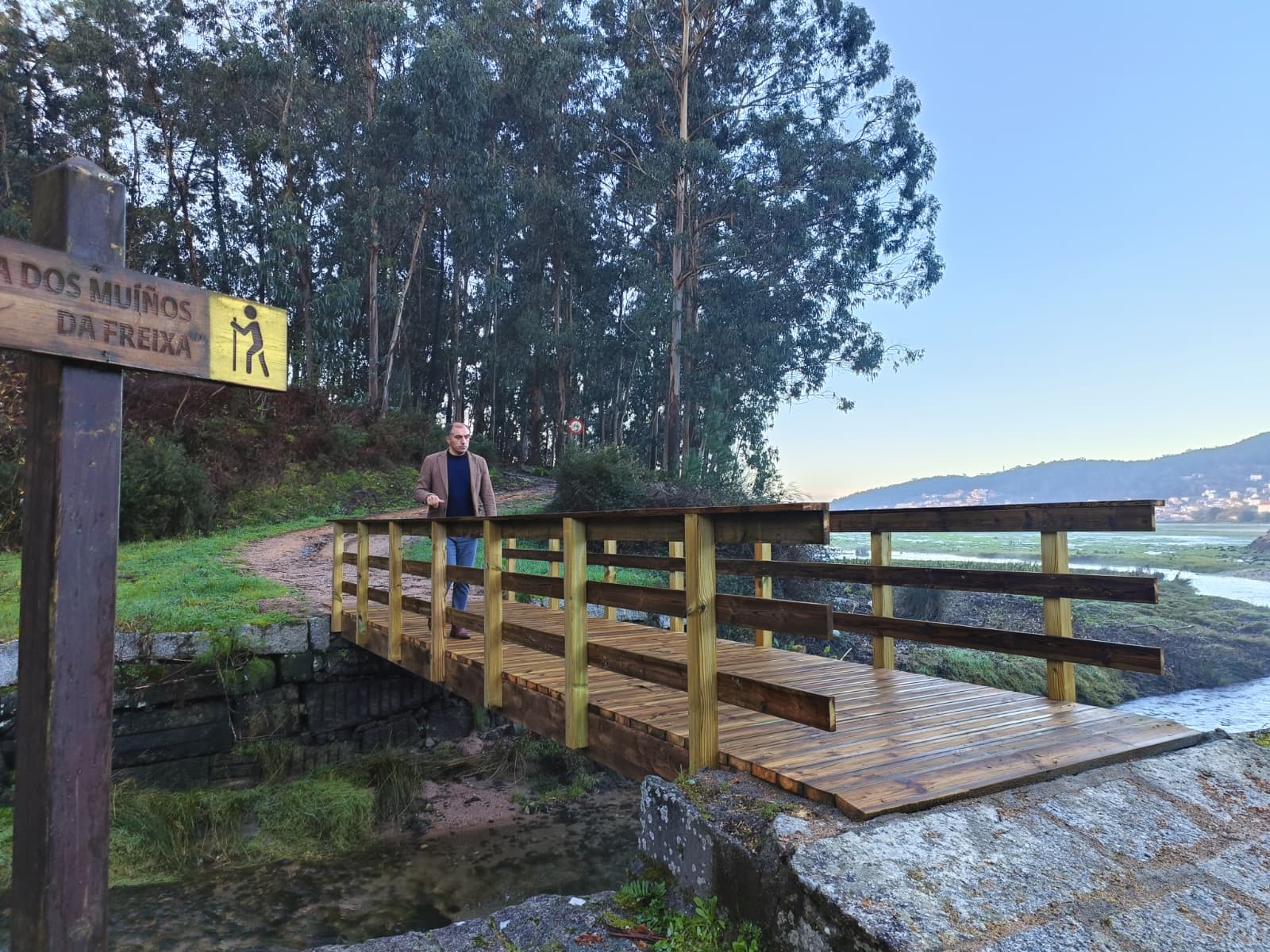 Nova ponte no roteiro da Ostreira