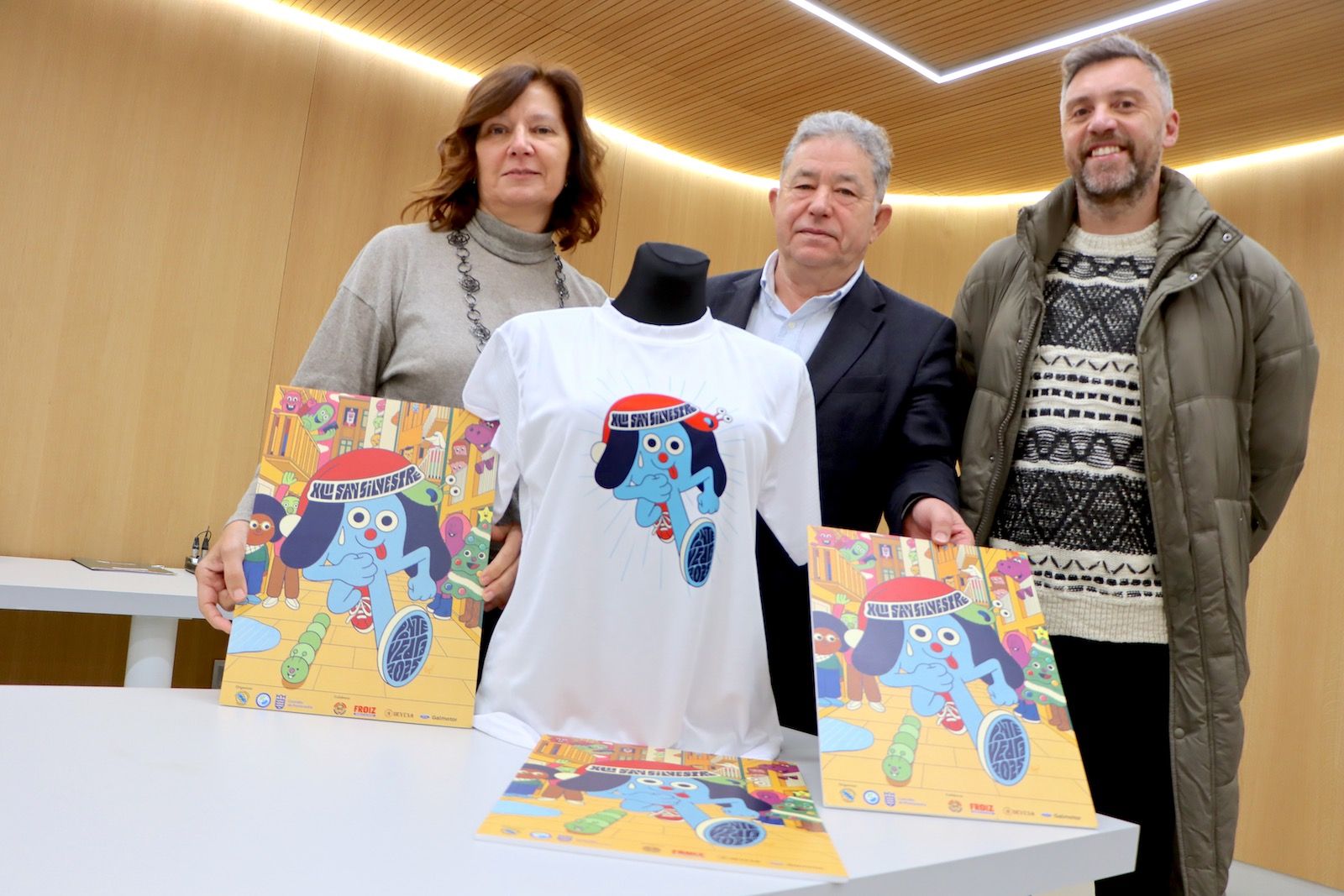 Presentación da San Silvestre de Pontevedra 2025