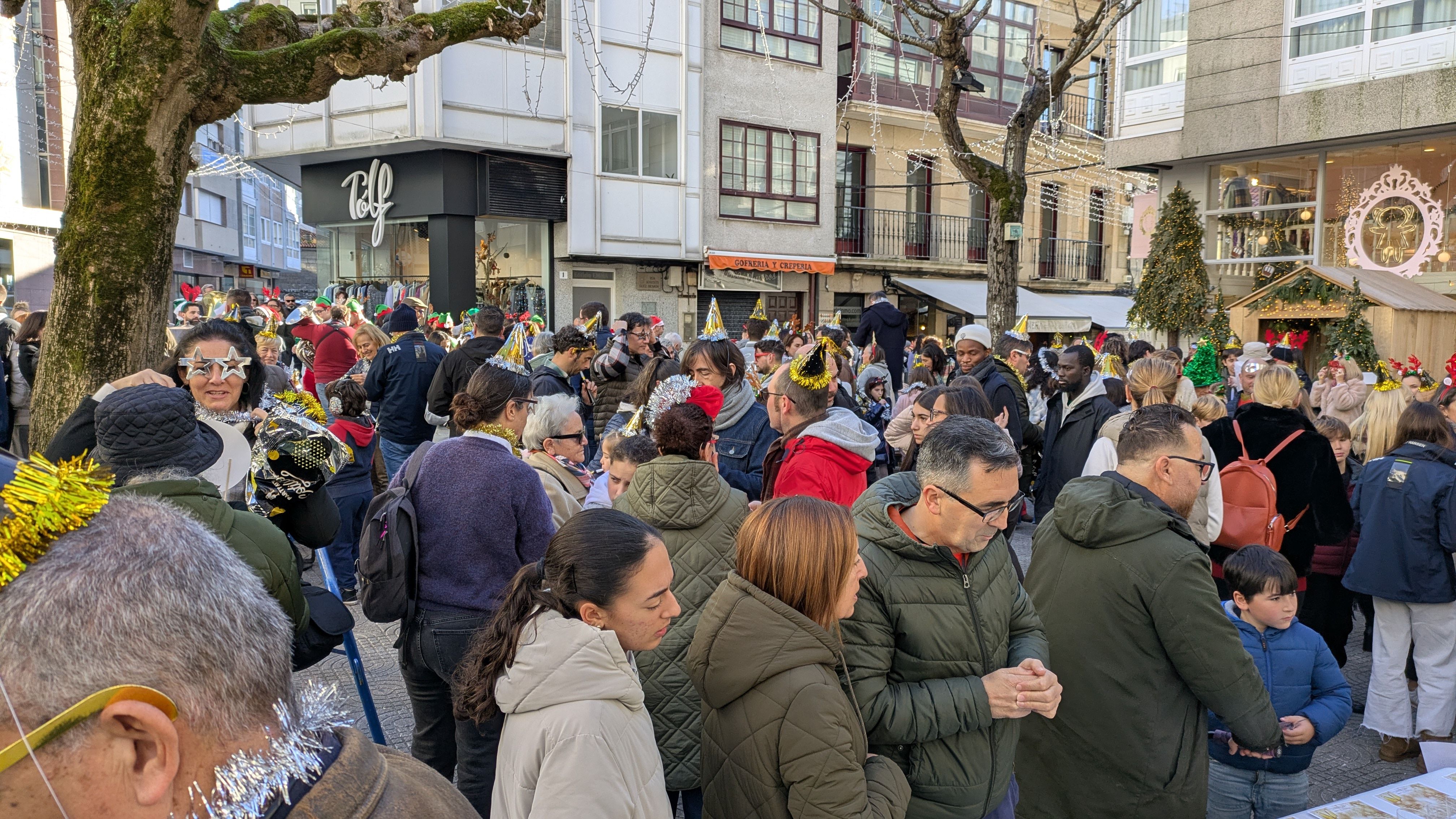 Fin de ano adiantado en Sanxenxo | ARCHIVO Fin de ano adiantado en Sanxenxo | ARCHIVO