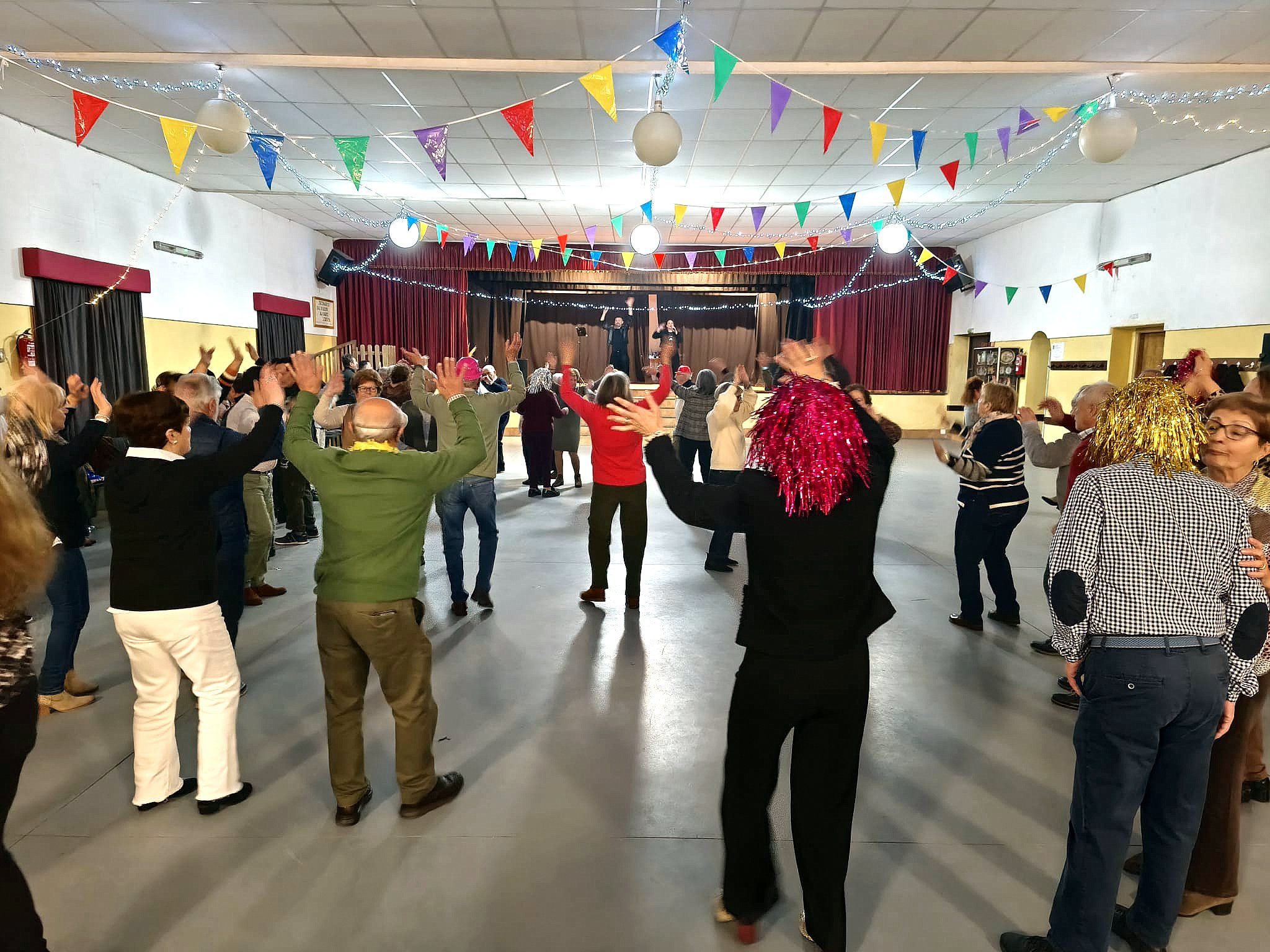 Baile para Maiores en Soutomaior Baile para Maiores en Soutomaior