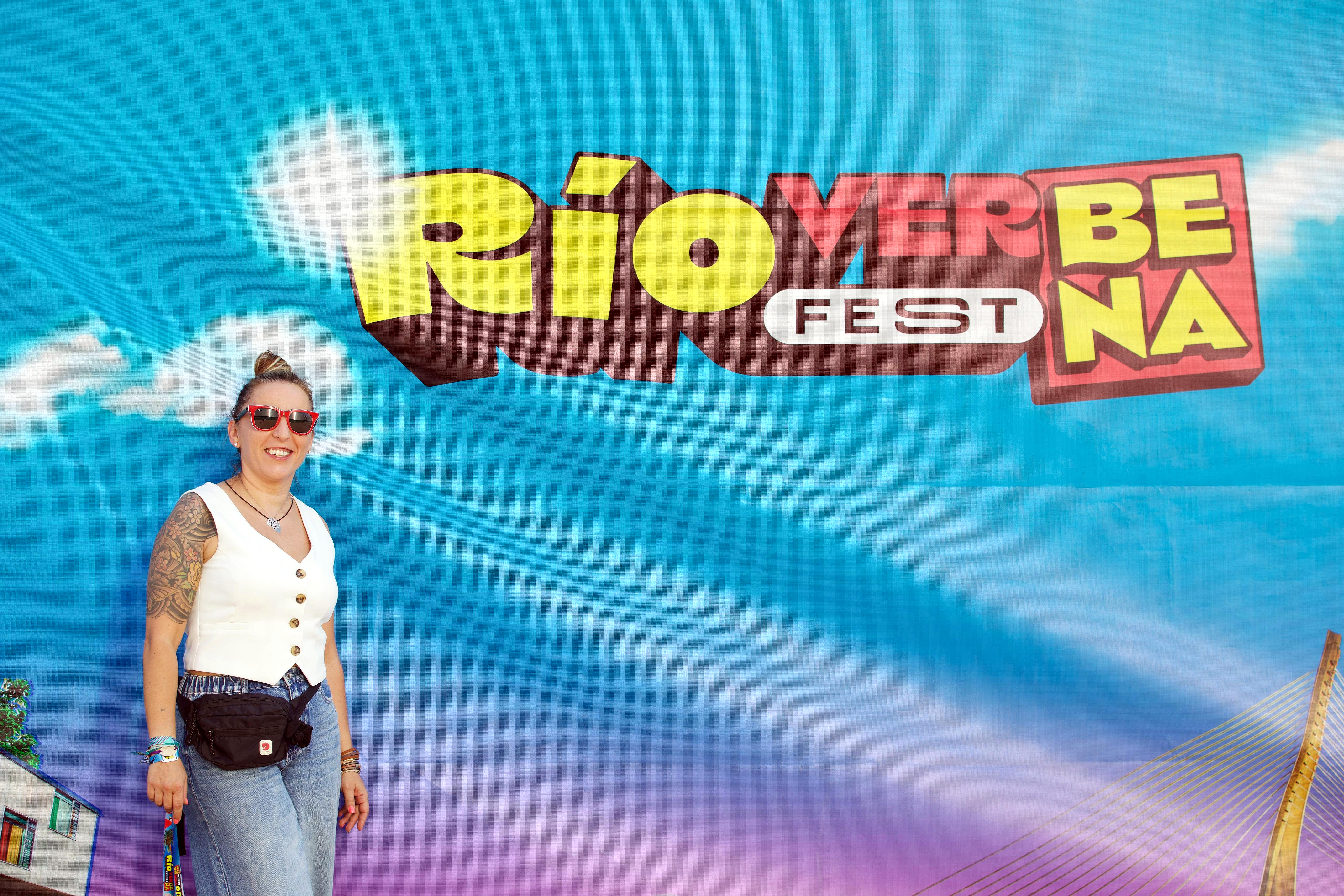 Marta González, empresaria y codirectora del Río Verbena Fest