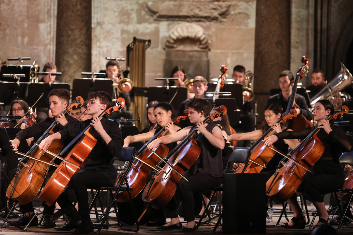 Orquestra Xove de la Sinfónica de Galicia