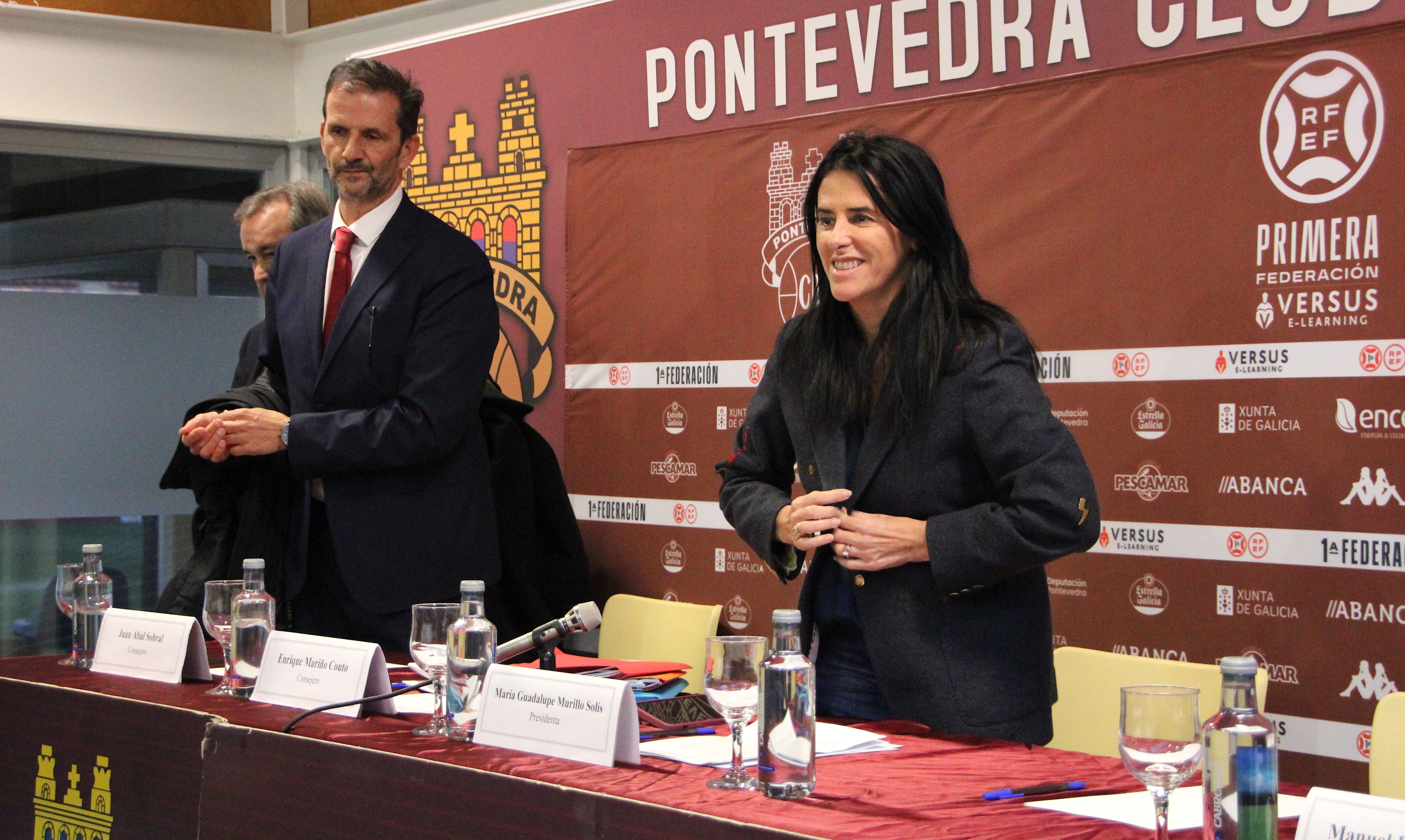 Junta General Ordinaria de Accionistas del Pontevedra CF