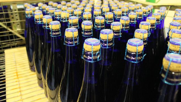 Embotellado de Rías Baixas Espumoso de Calidade