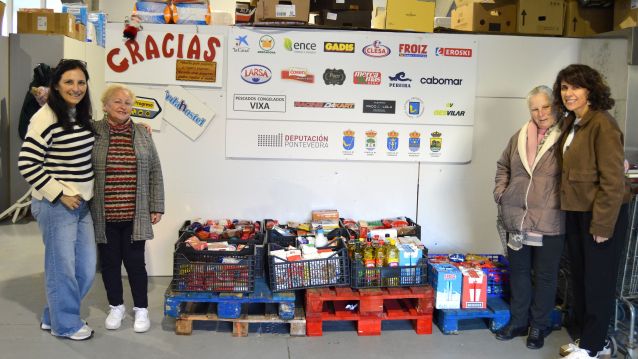 Recogida solidaria de alimentos en Dorrón Recogida solidaria de alimentos en Dorrón