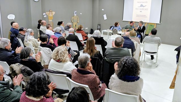 Acto de presentación de "Meu Castelao!" no Centro Social O Gorgullón Acto de presentación de "Meu Castelao!" no Centro Social O Gorgullón