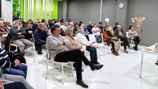 Asistentes ao acto Meu Castelao no Gorgullón Asistentes ao acto Meu Castelao no Gorgullón