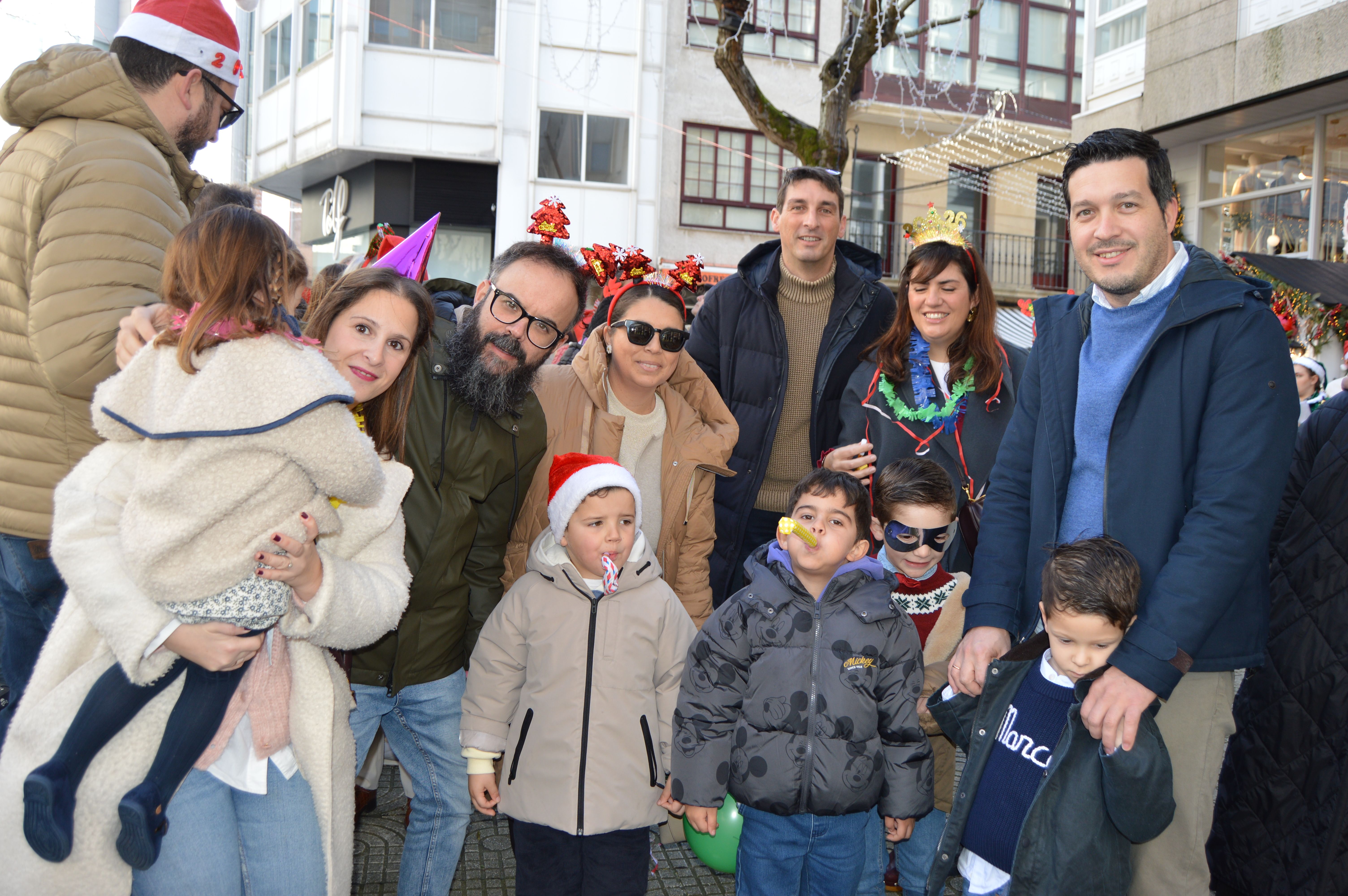 Celebración de fin de año por adelantado en Sanxenxo Celebración de fin de año por adelantado en Sanxenxo