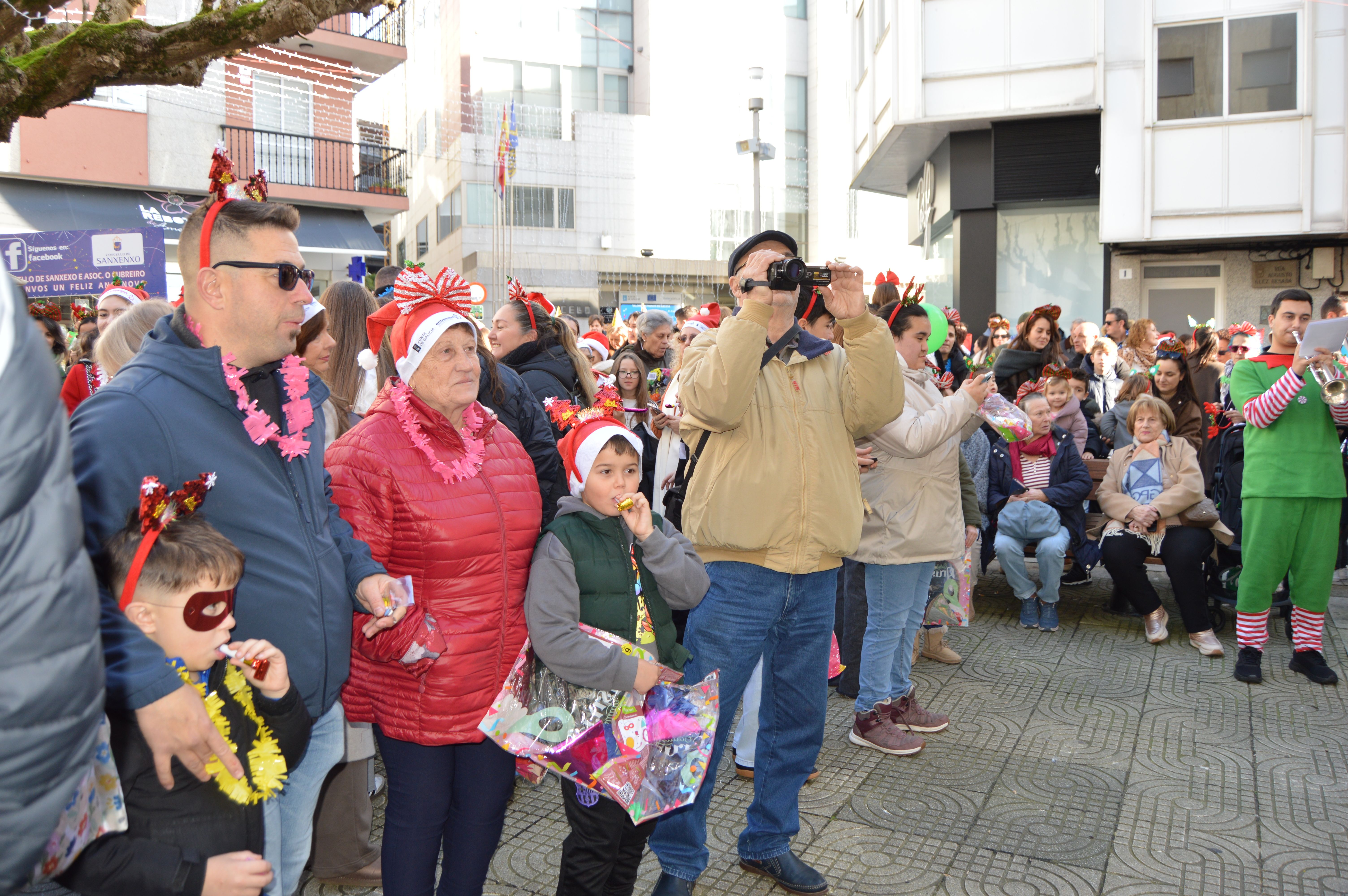 Celebración de fin de año por adelantado en Sanxenxo Celebración de fin de año por adelantado en Sanxenxo