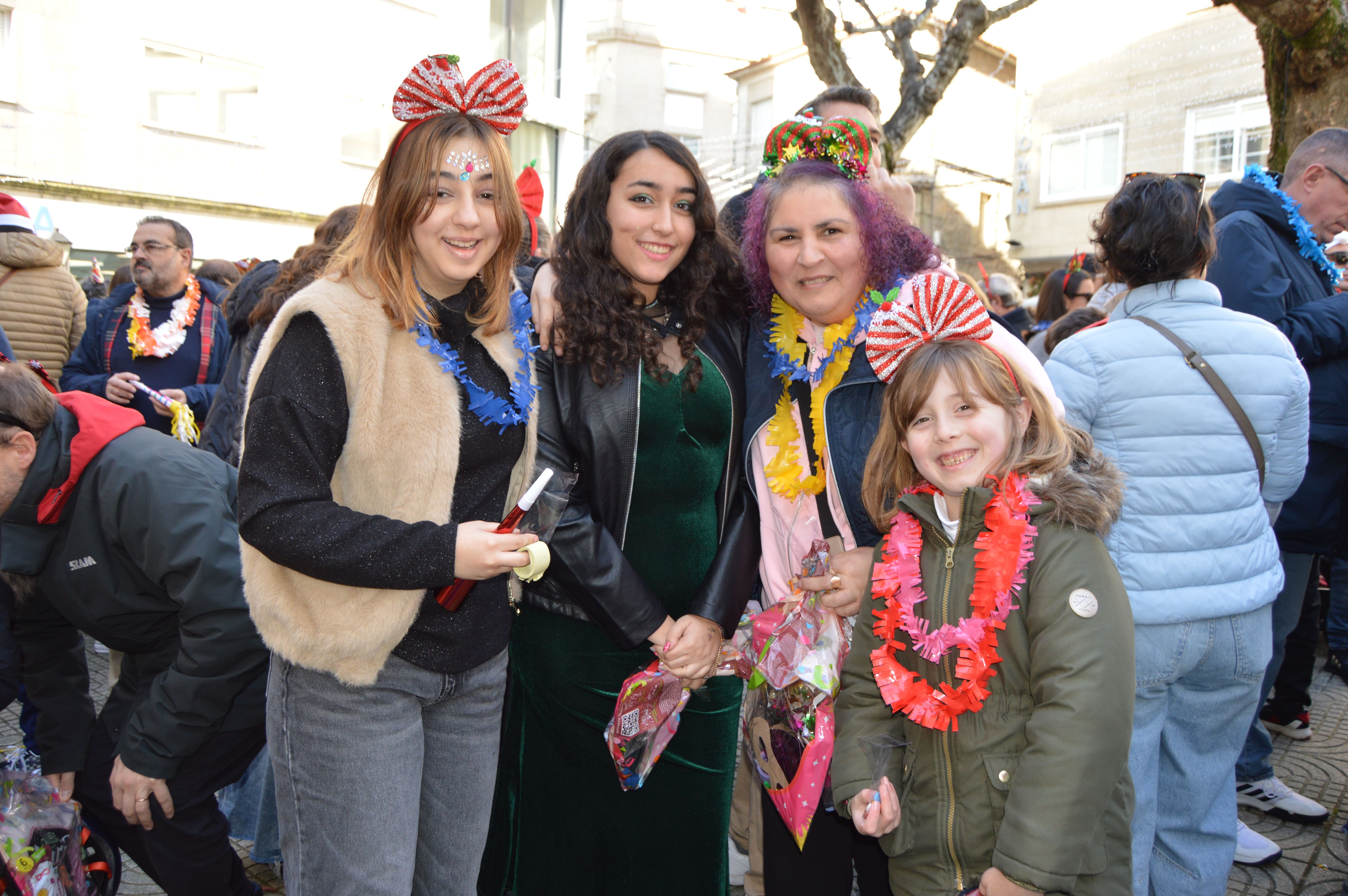 Celebración de fin de año por adelantado en Sanxenxo Celebración de fin de año por adelantado en Sanxenxo