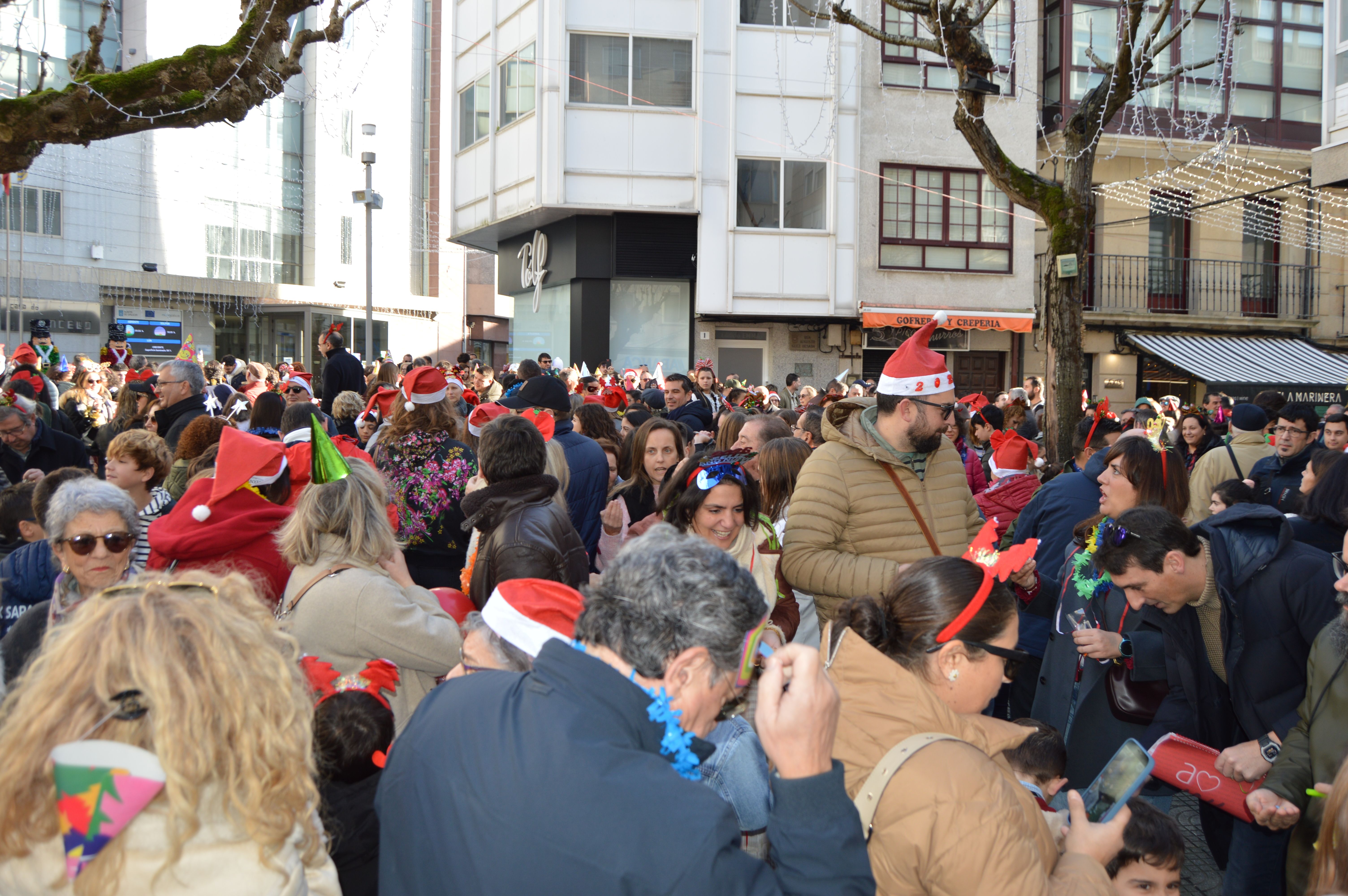 Celebración de fin de año por adelantado en Sanxenxo Celebración de fin de año por adelantado en Sanxenxo