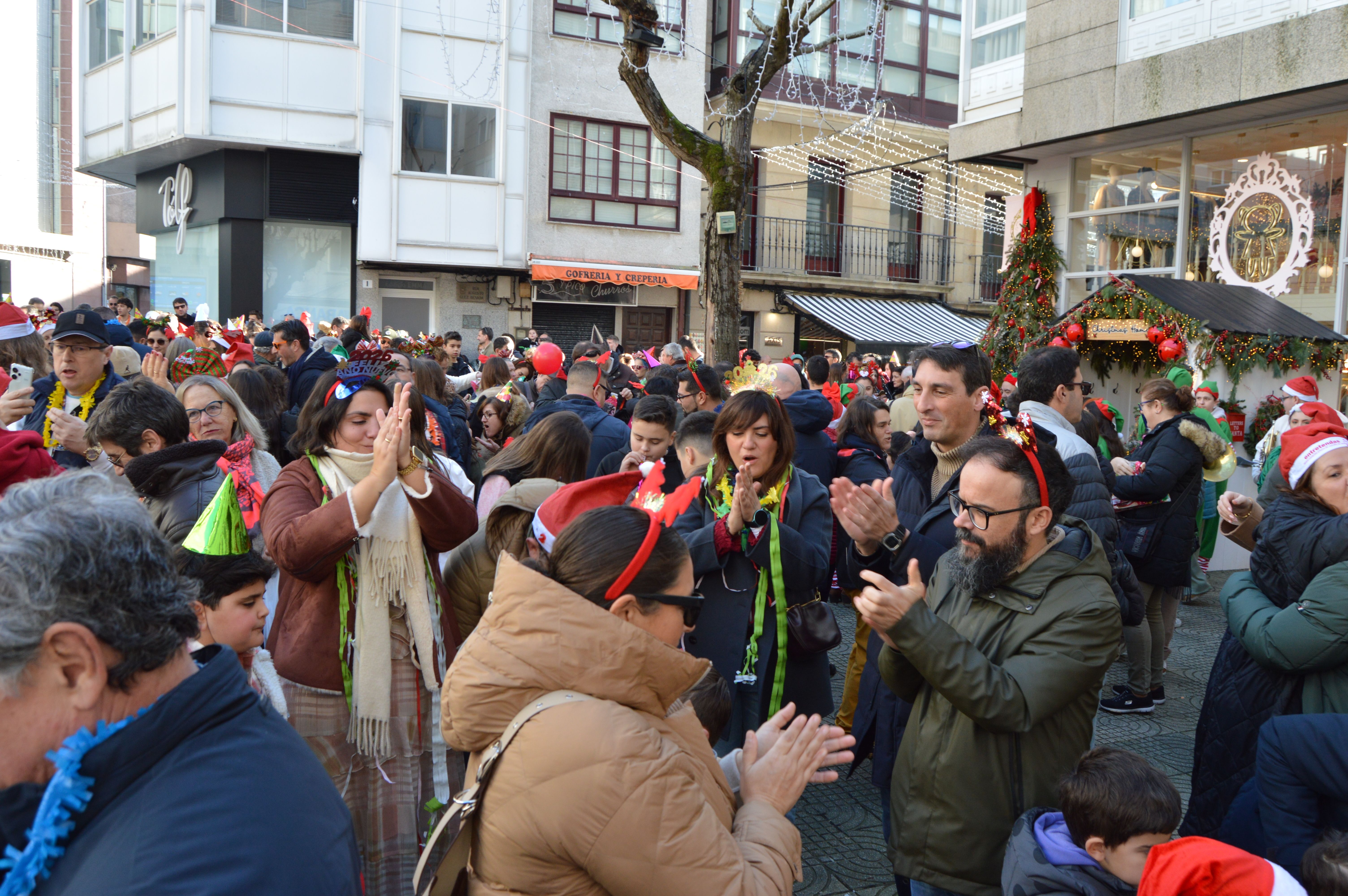 Celebración de fin de año por adelantado en Sanxenxo Celebración de fin de año por adelantado en Sanxenxo