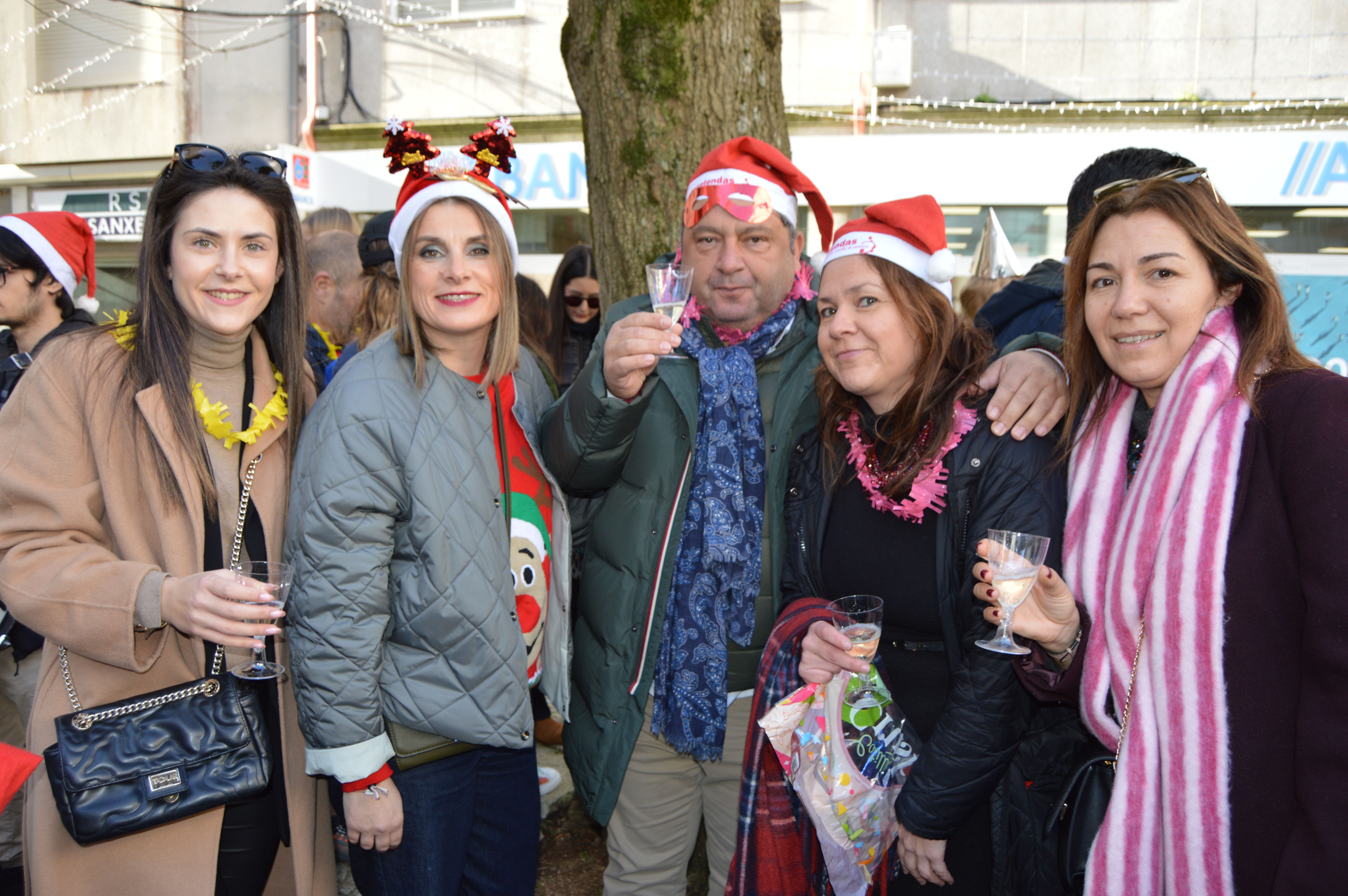 Celebración de fin de año por adelantado en Sanxenxo Celebración de fin de año por adelantado en Sanxenxo