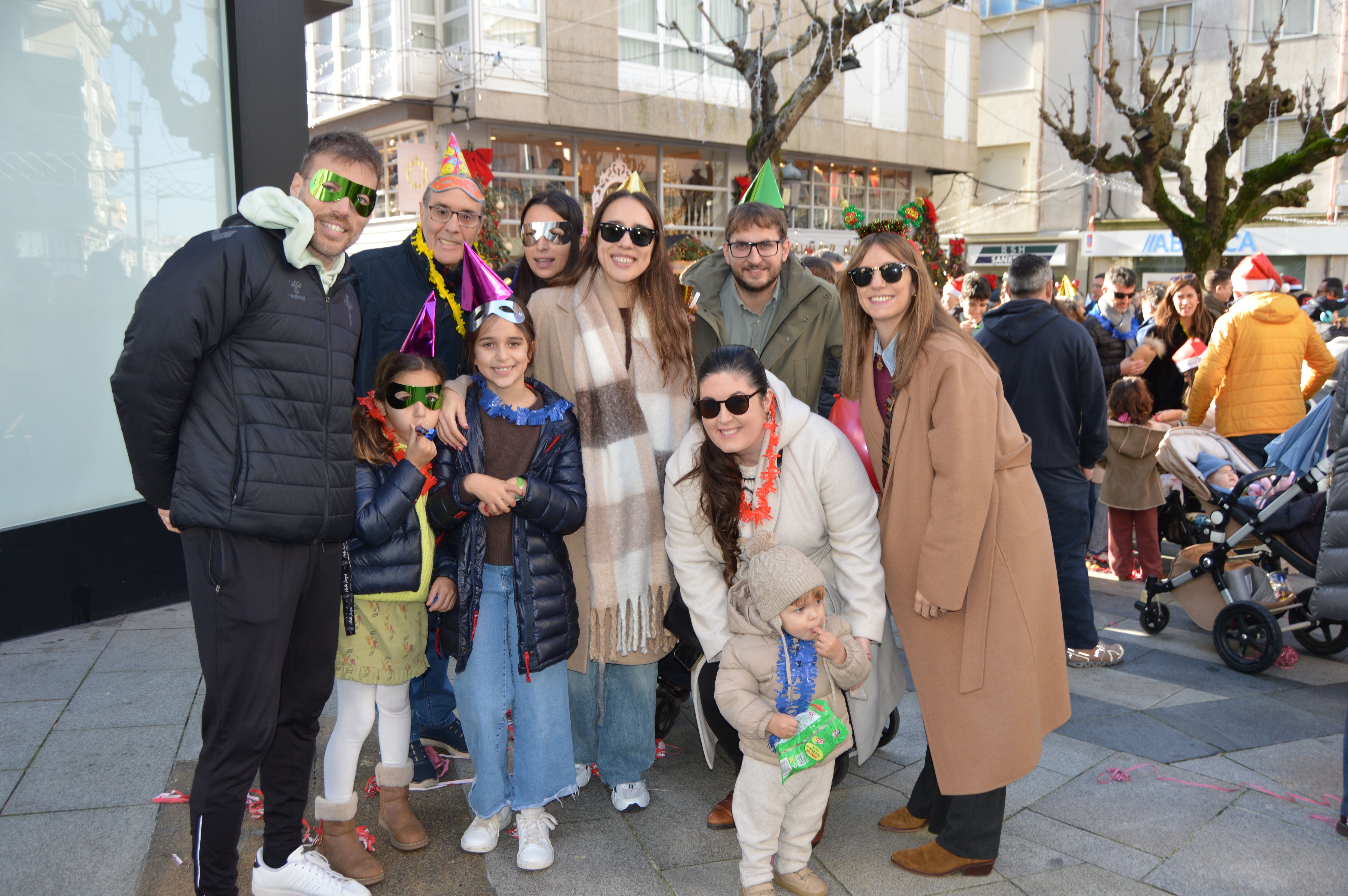 Celebración de fin de año por adelantado en Sanxenxo Celebración de fin de año por adelantado en Sanxenxo