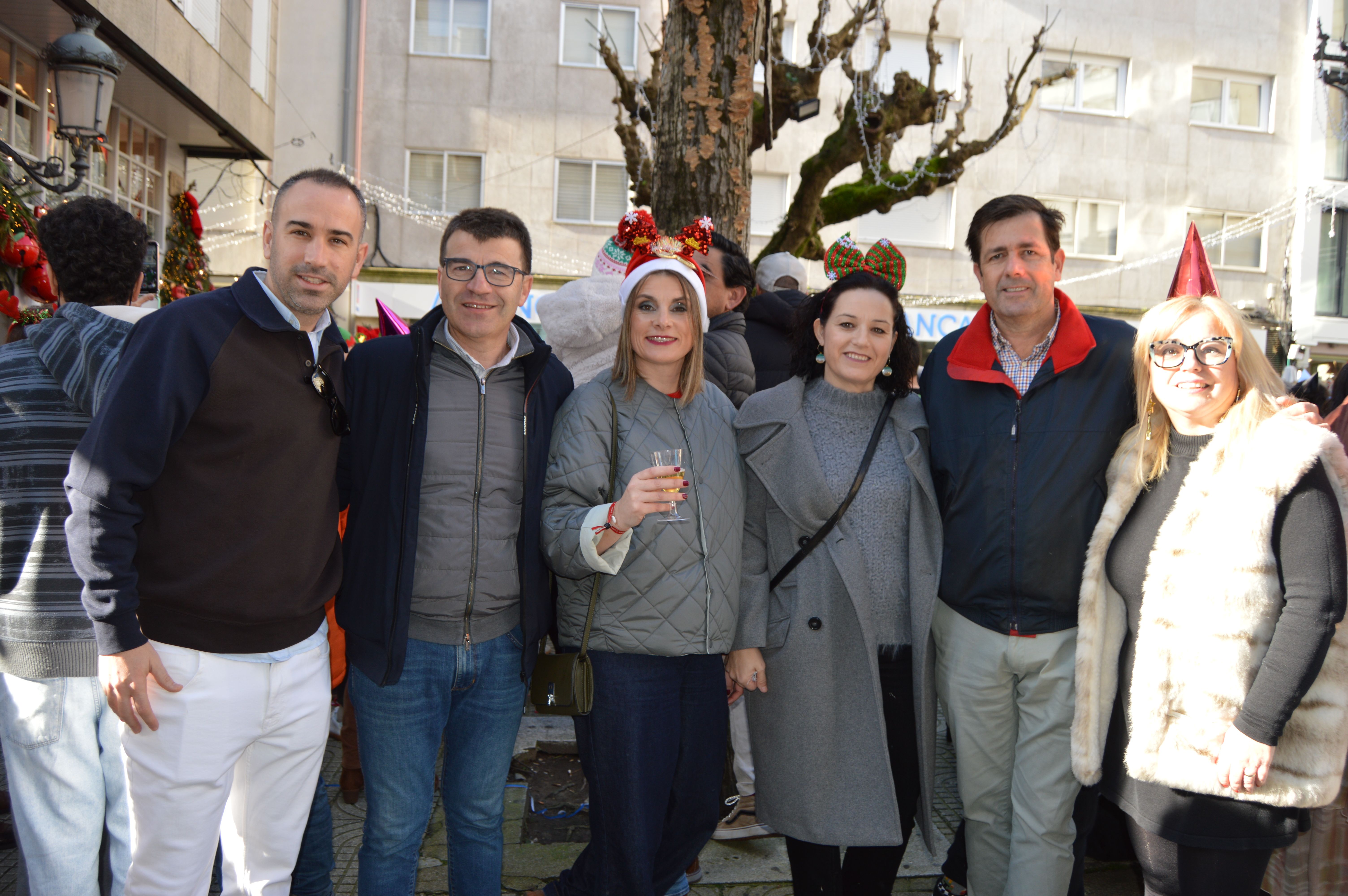 Celebración de fin de año por adelantado en Sanxenxo Celebración de fin de año por adelantado en Sanxenxo