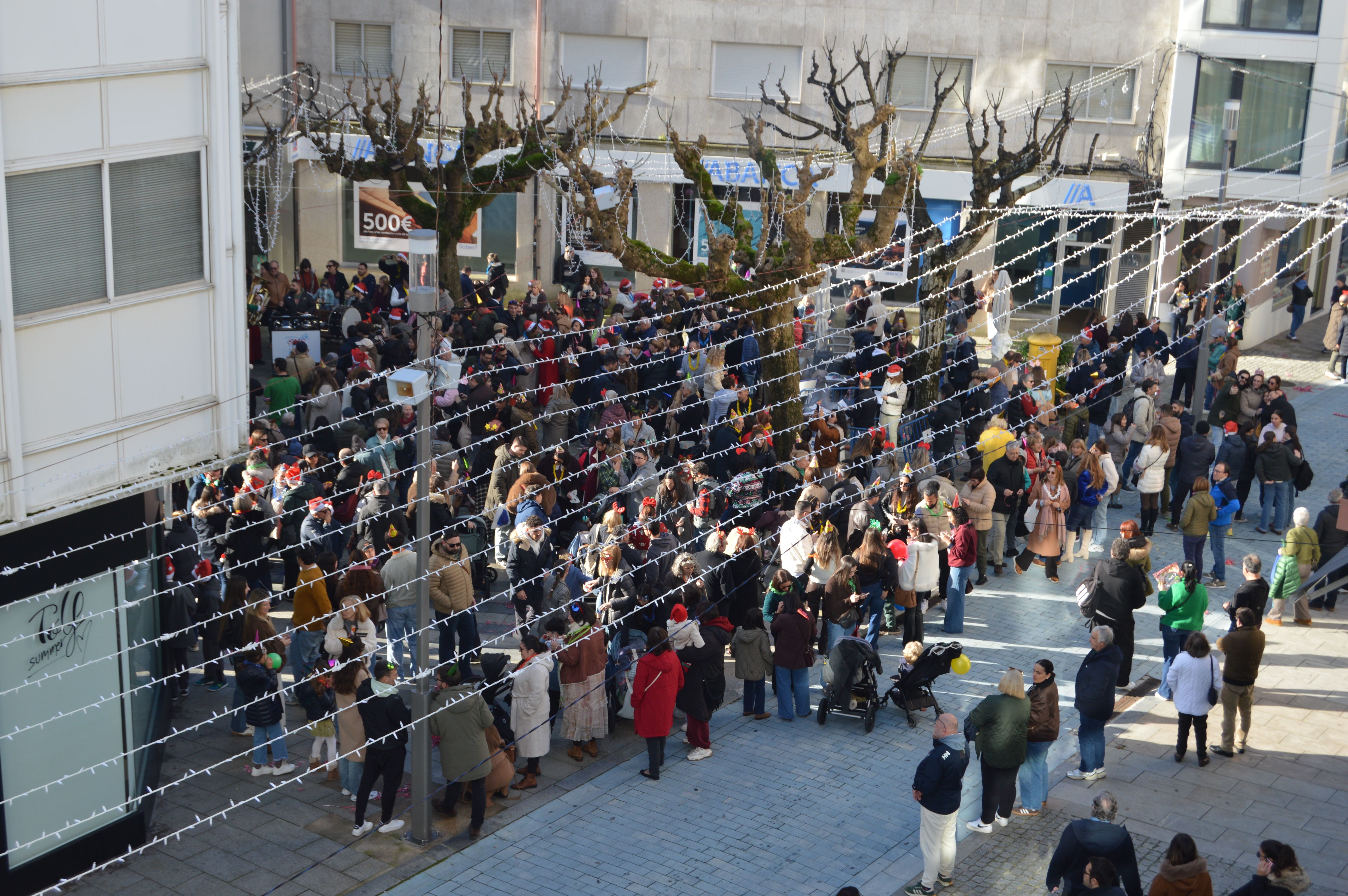 Celebración de fin de año por adelantado en Sanxenxo Celebración de fin de año por adelantado en Sanxenxo