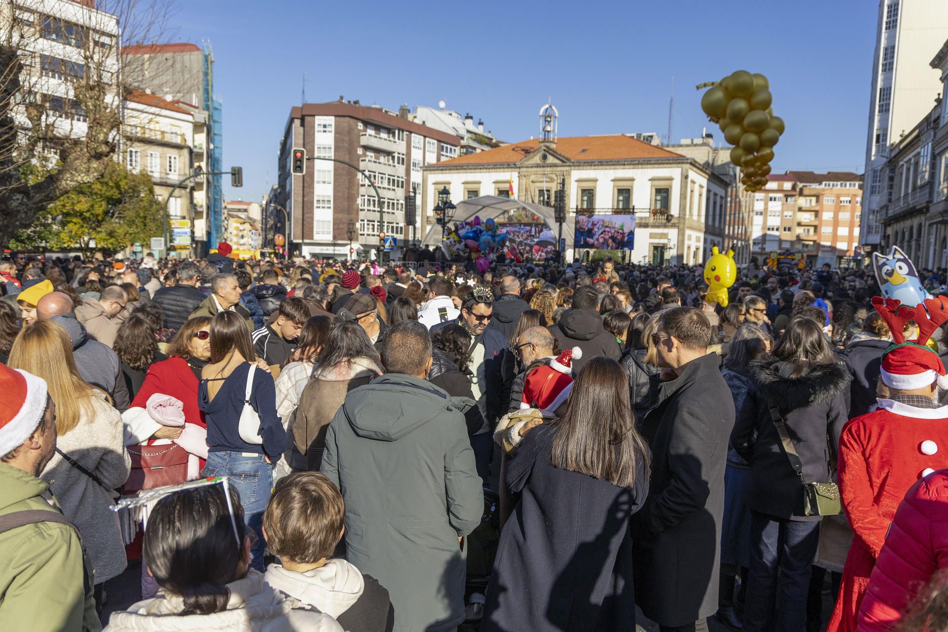 Fin de ano 2025 anticipada en Vilagarcía Fin de ano 2025 anticipada en Vilagarcía