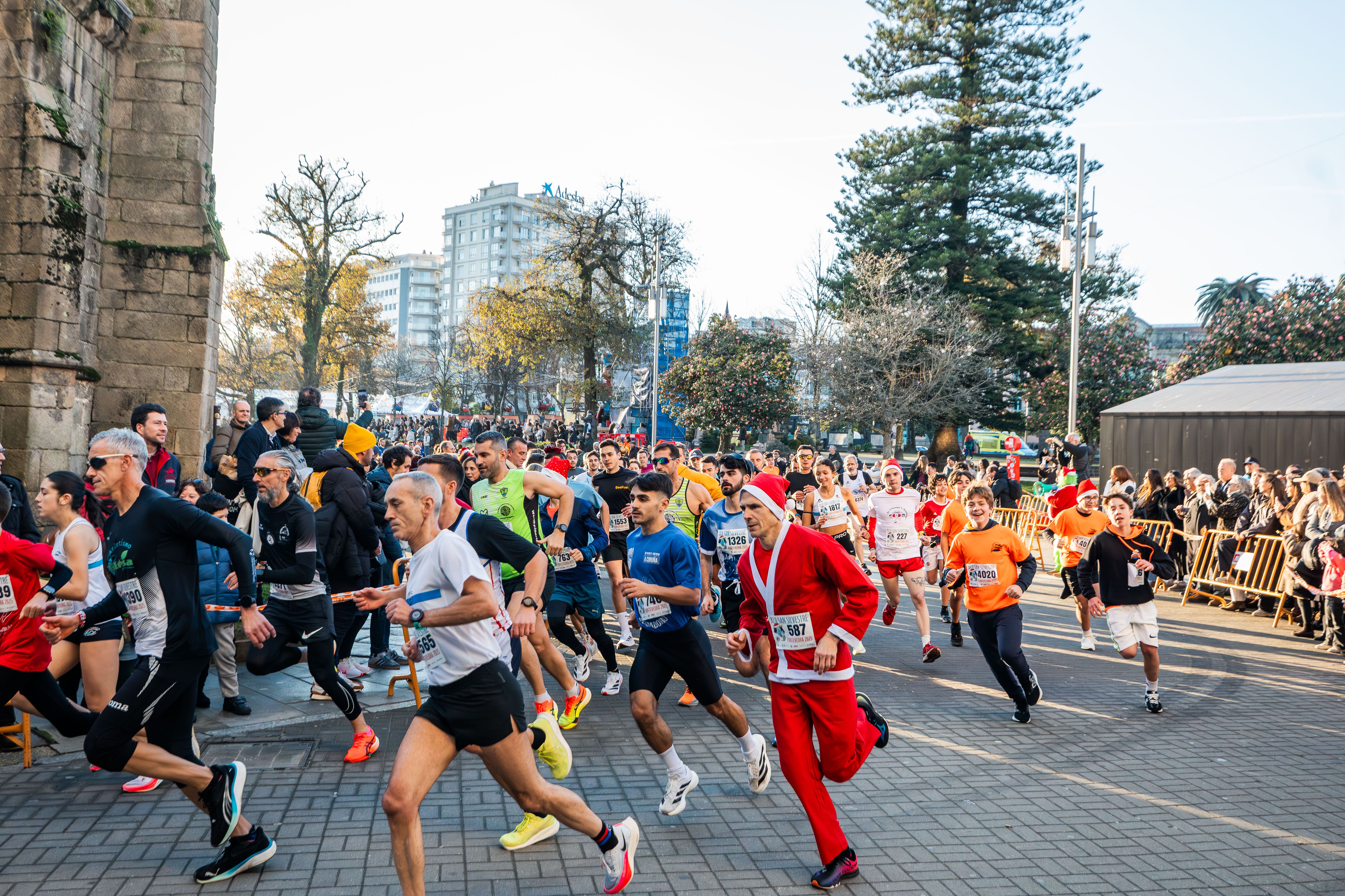 San Silvestre de Pontevedra 2025 San Silvestre de Pontevedra 2025