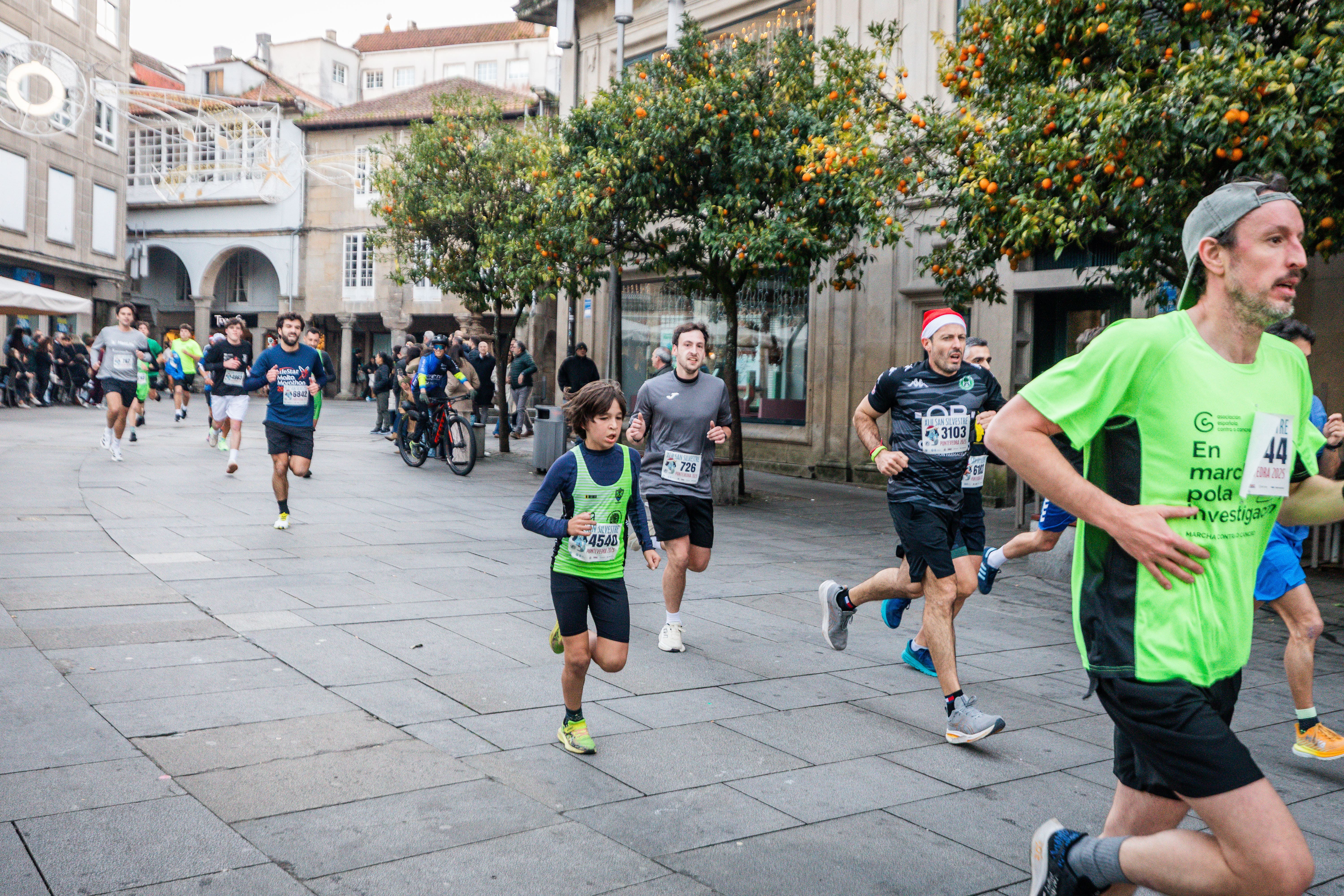 San Silvestre de Pontevedra 2025 San Silvestre de Pontevedra 2025
