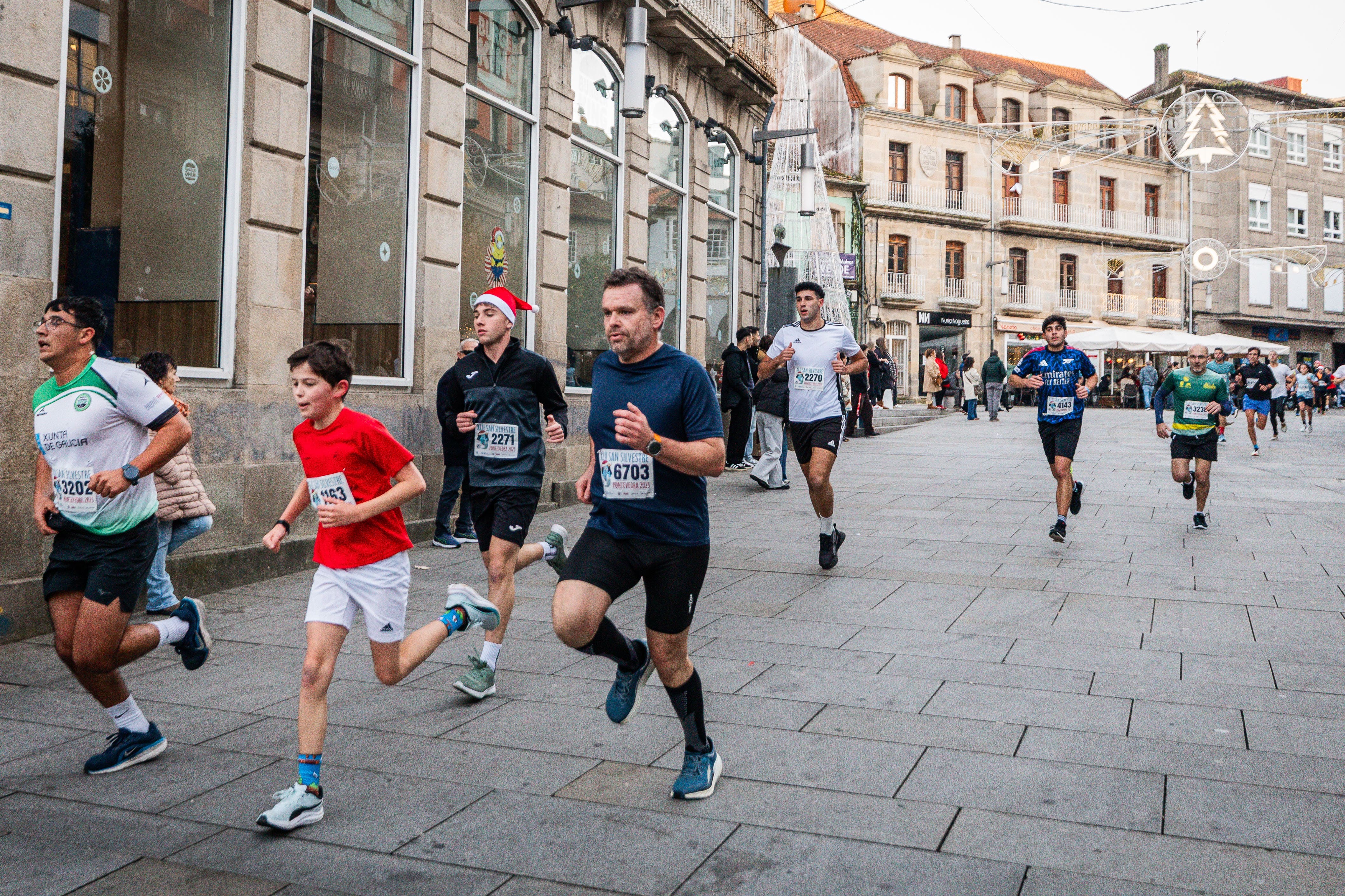 San Silvestre de Pontevedra 2025 San Silvestre de Pontevedra 2025