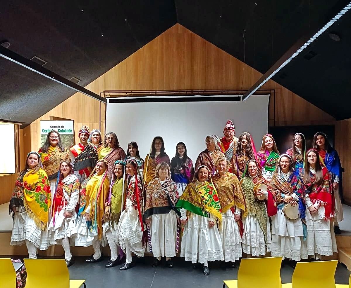 Os Trazantes de Tenorio nos Cantares de Reis Os Trazantes de Tenorio nos Cantares de Reis