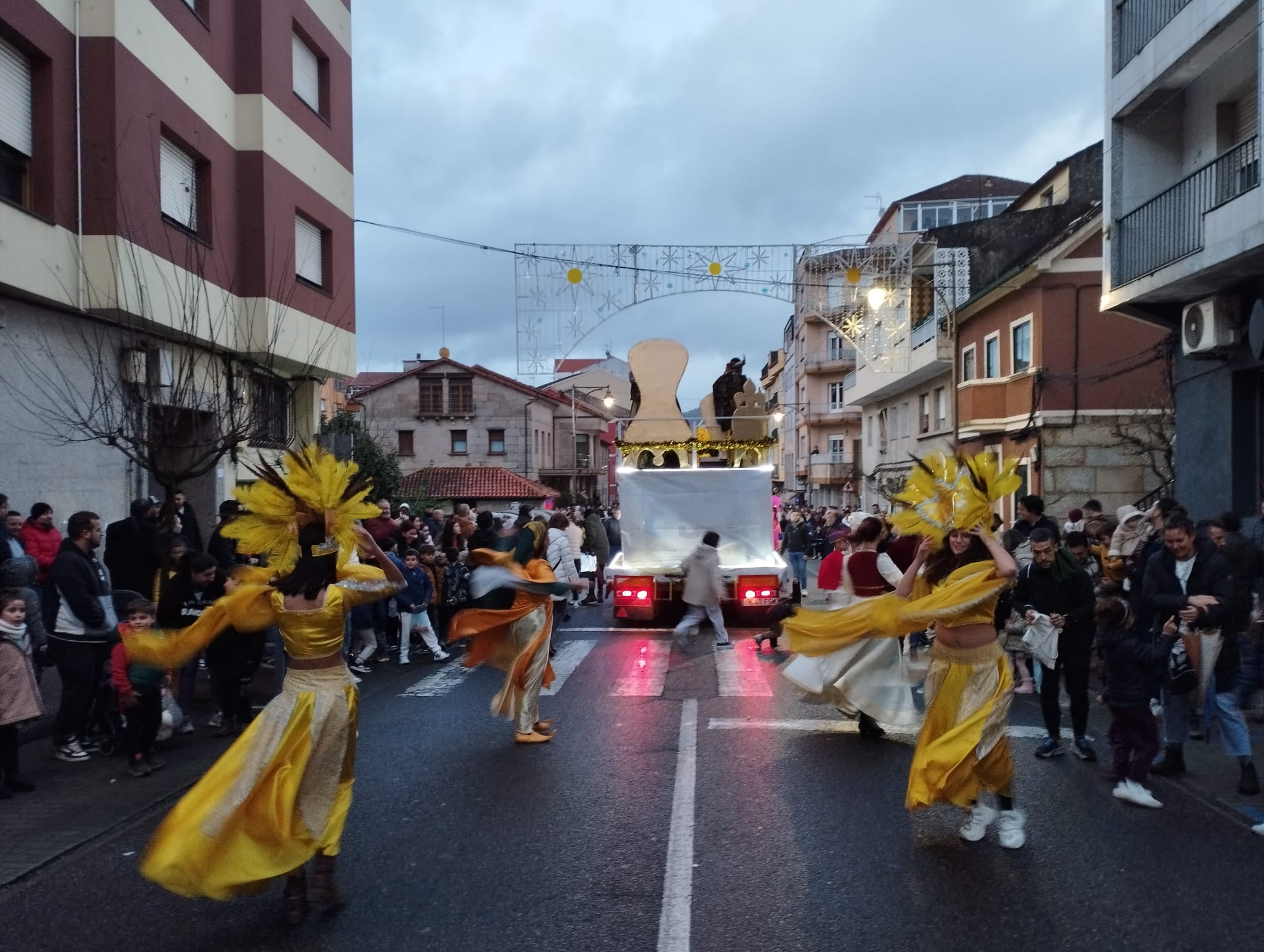 Cabalgata dos Reis Magos en Soutomaior Cabalgata dos Reis Magos en Soutomaior